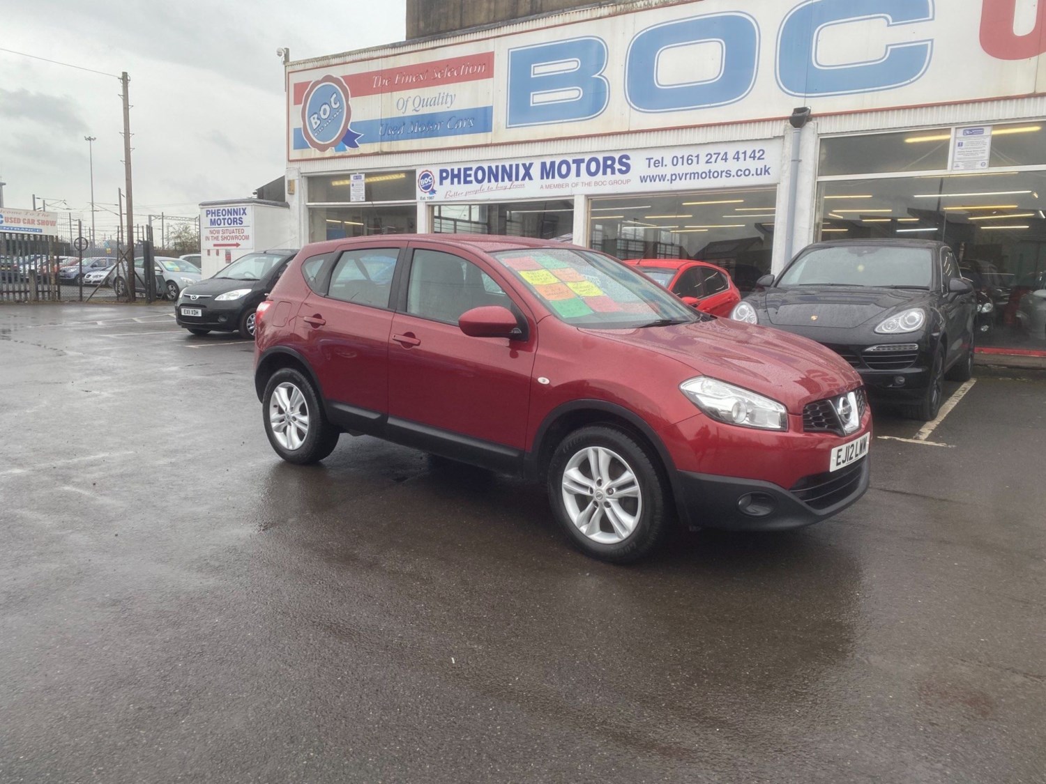 Nissan Qashqai Listing Image