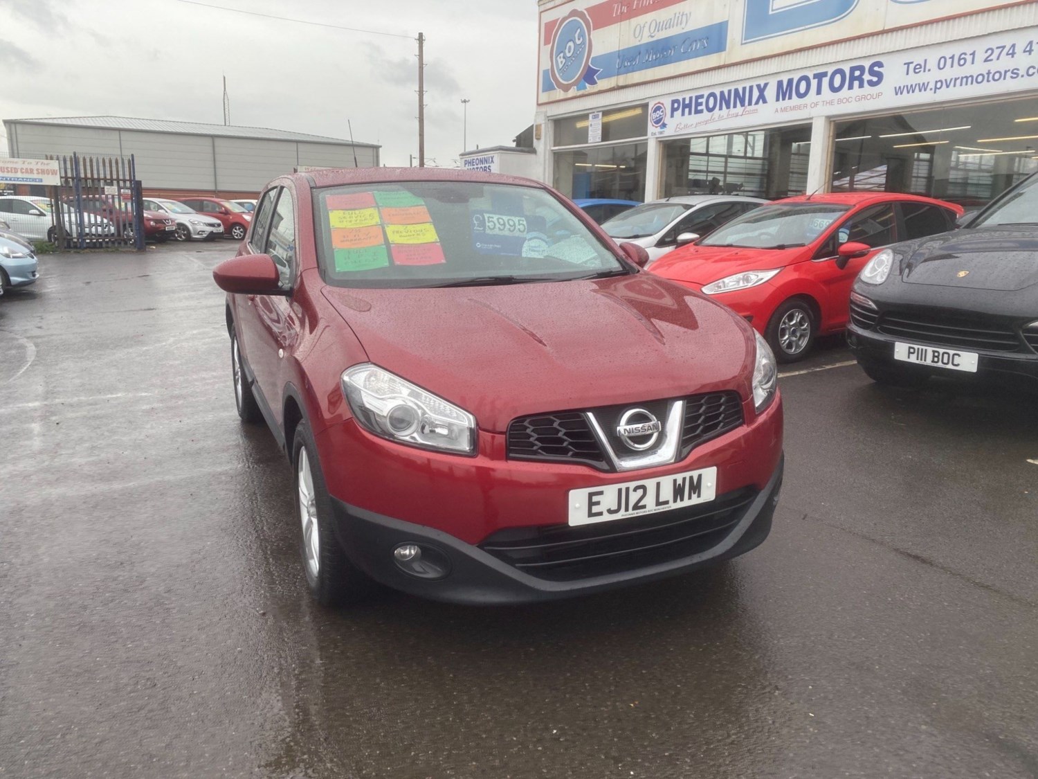 Nissan Qashqai Listing Image