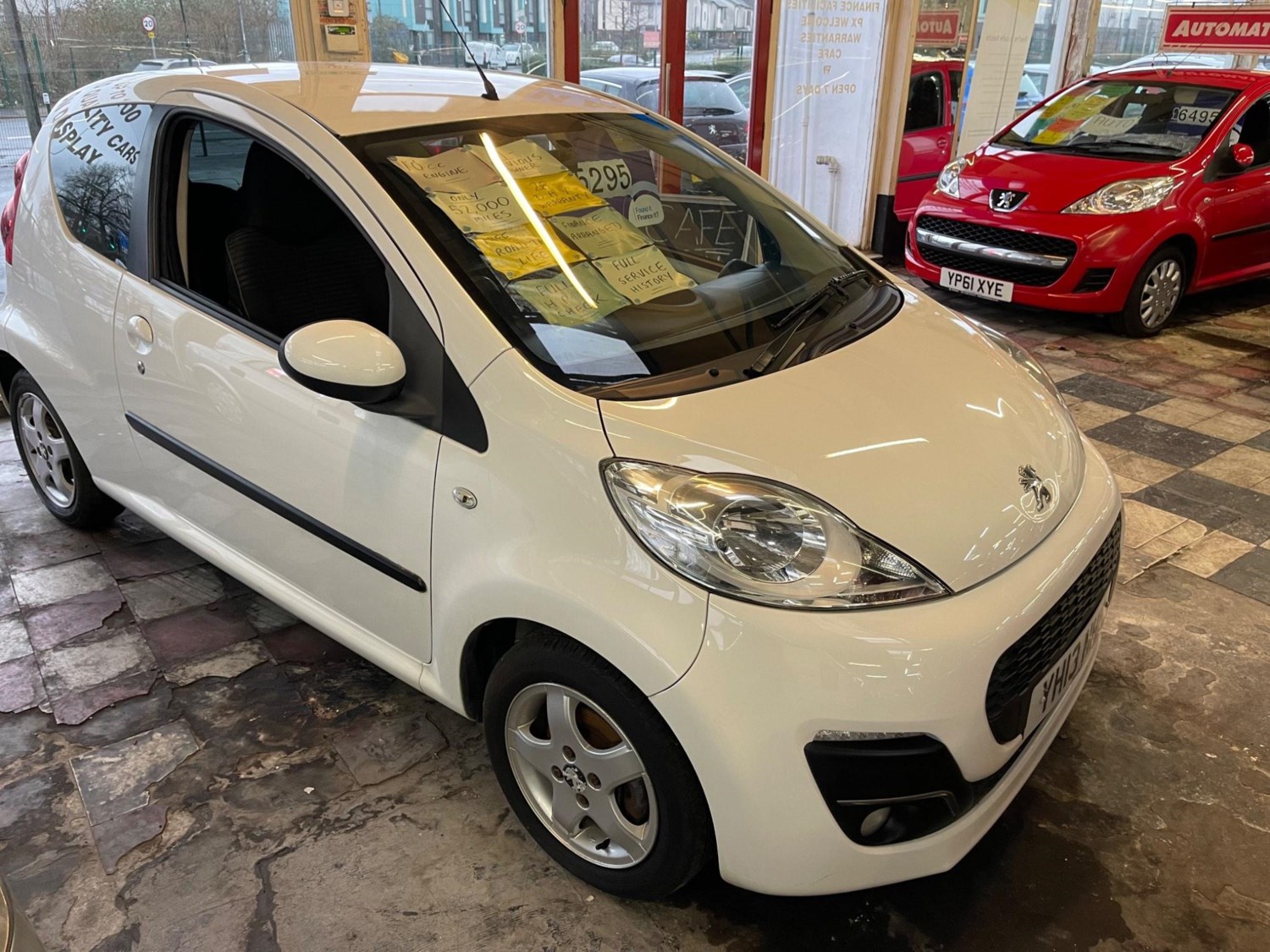 Peugeot 107 Listing Image