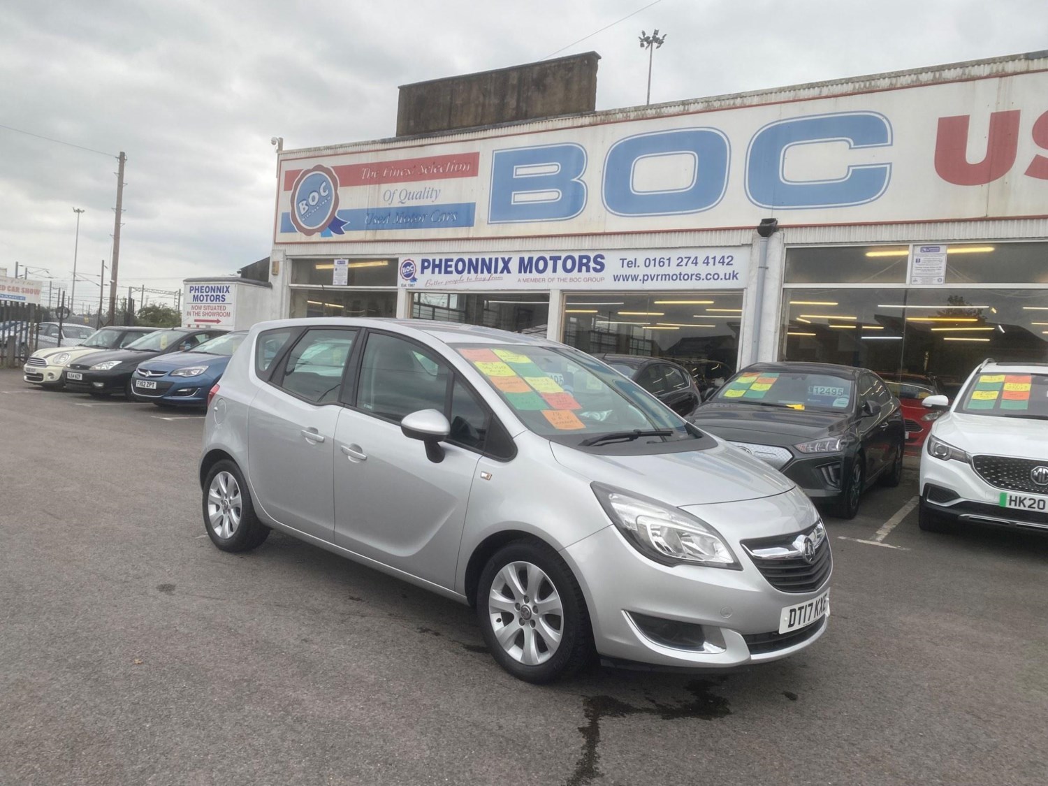 Vauxhall Meriva Listing Image