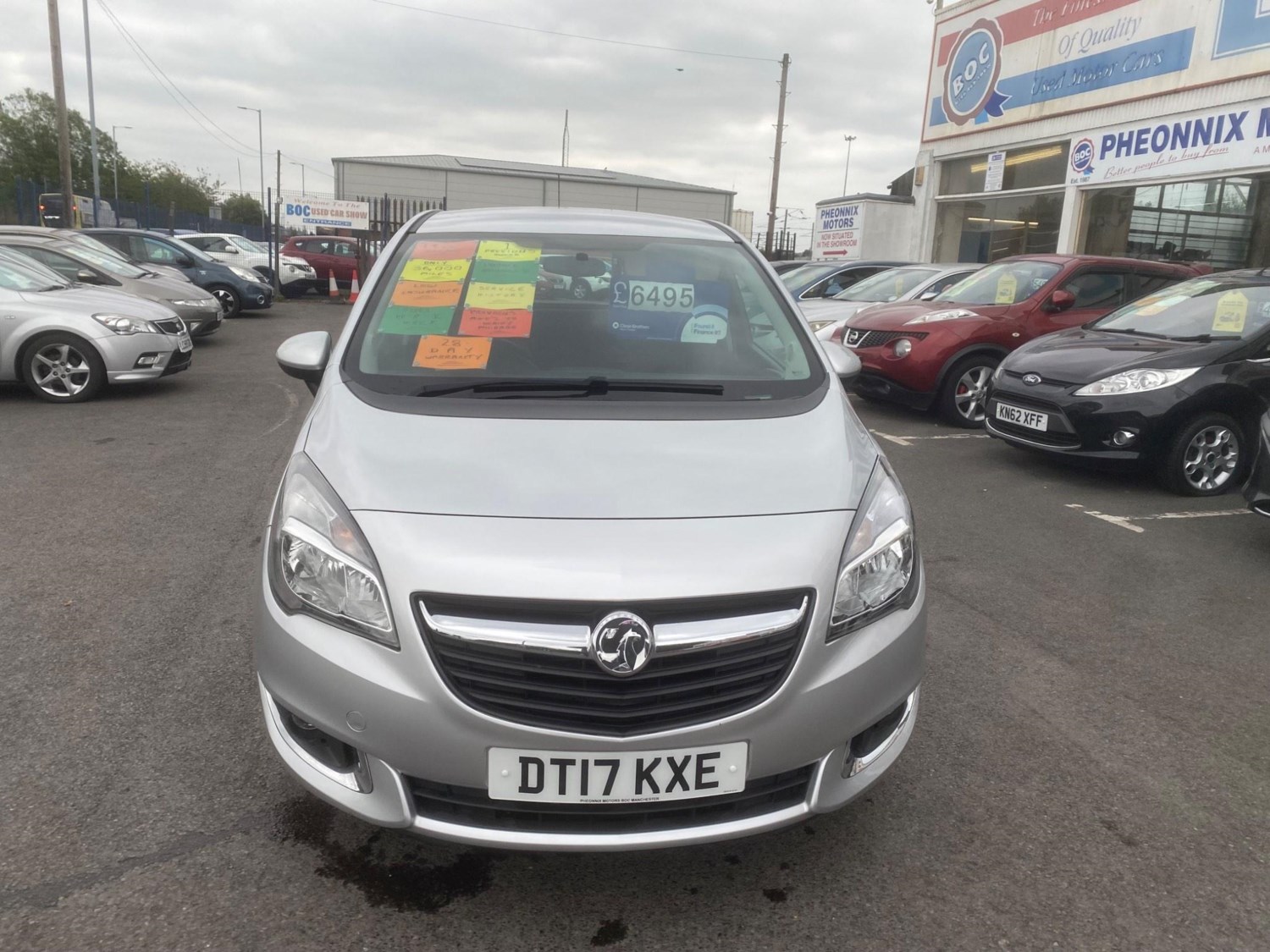 Vauxhall Meriva Listing Image