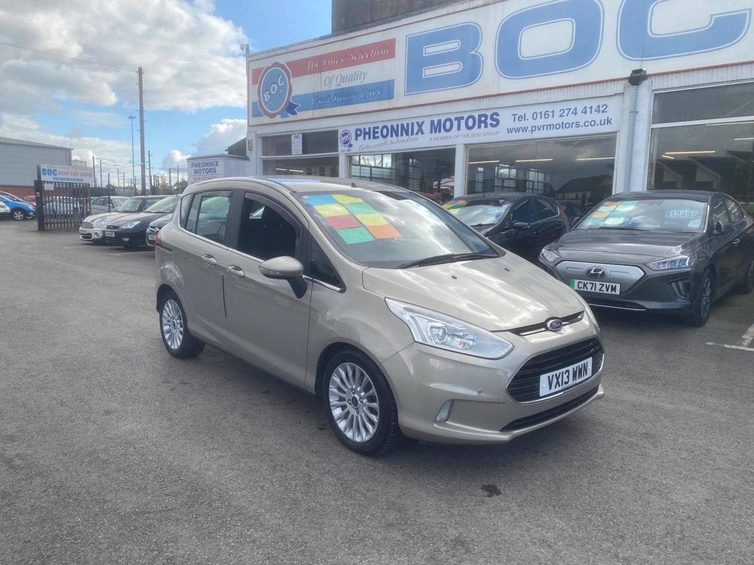 Ford B-Max Listing Image