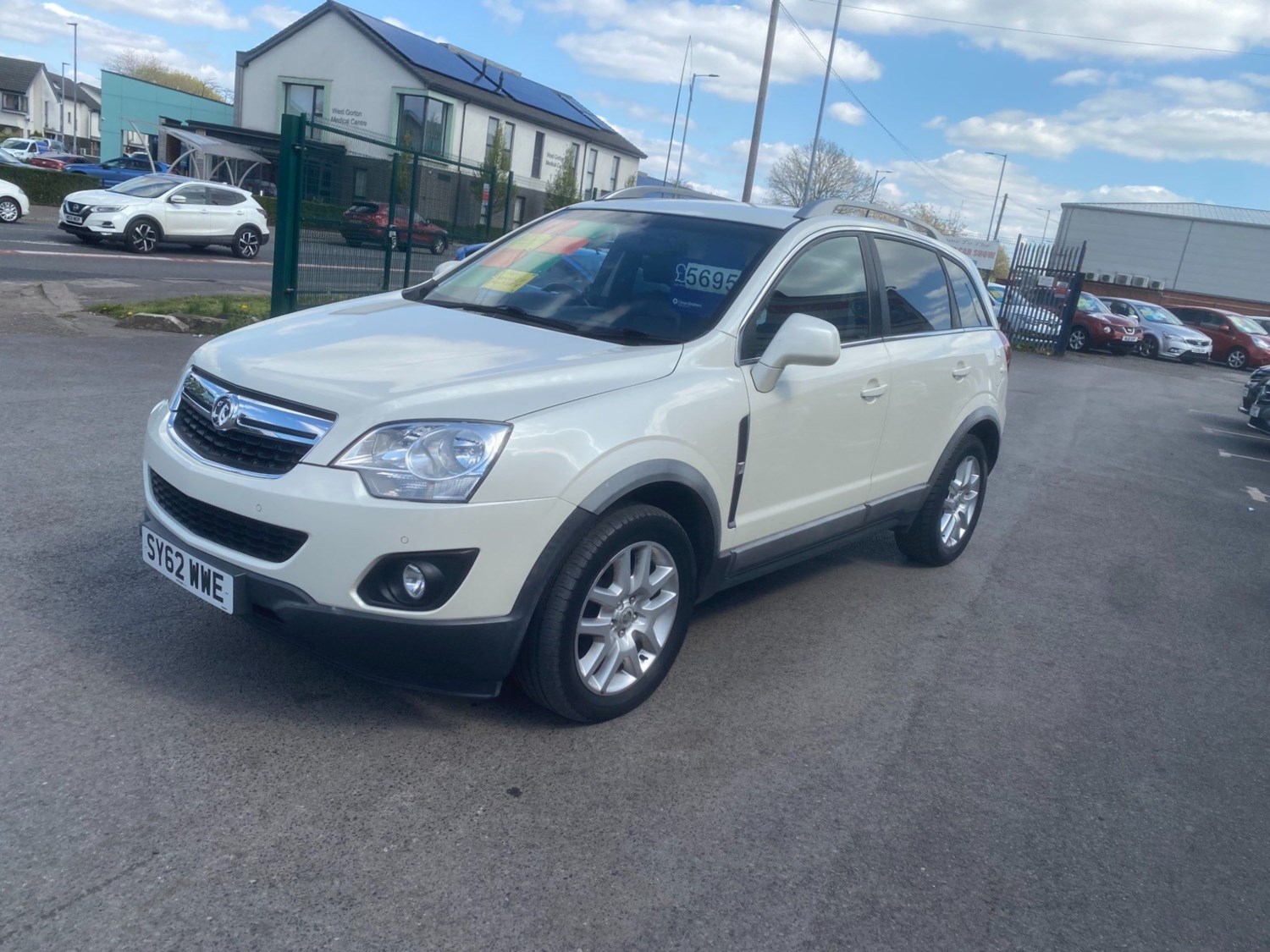 Vauxhall Antara Listing Image