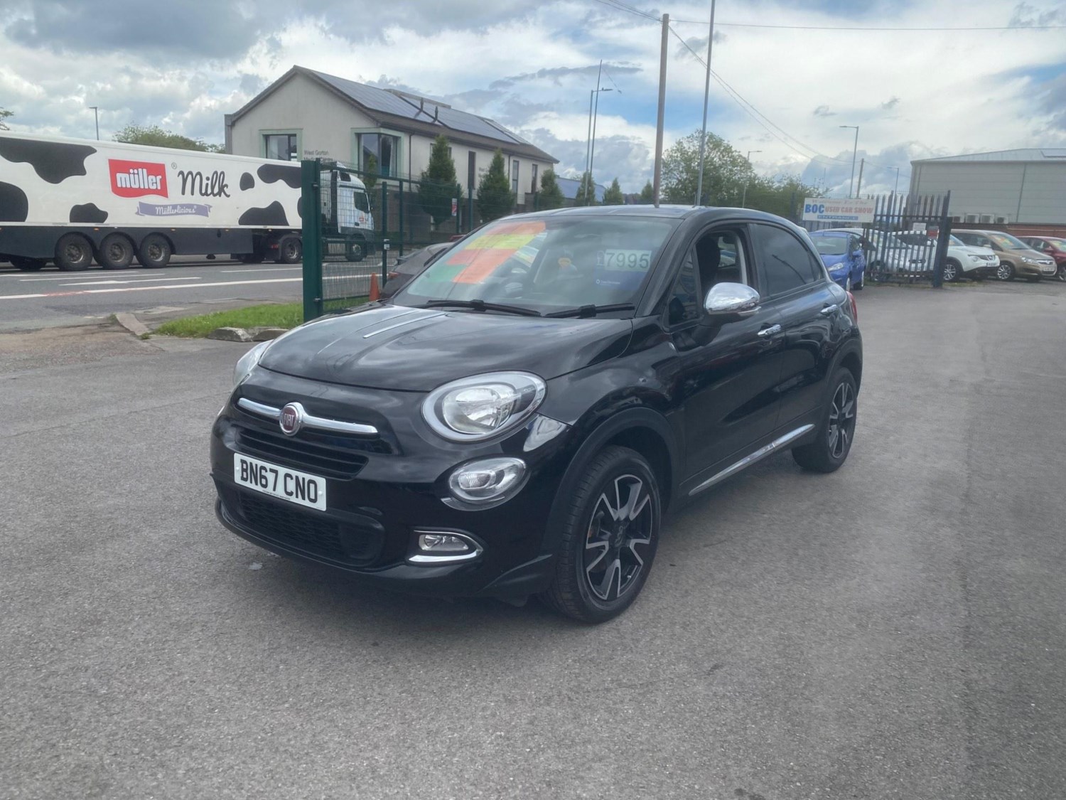 Fiat 500X Listing Image