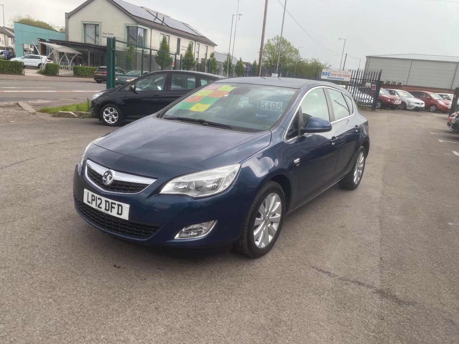 Vauxhall Astra Listing Image