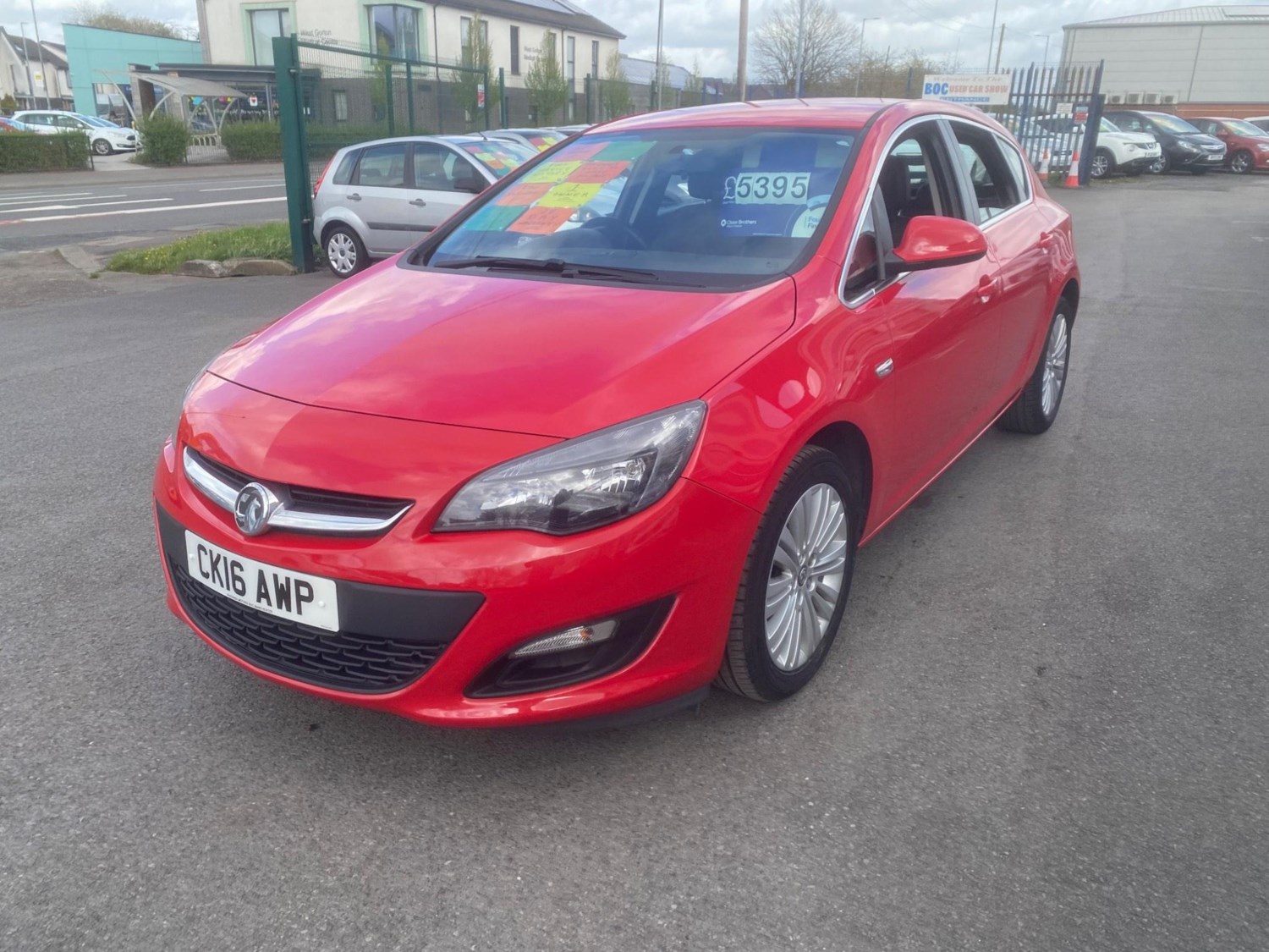 Vauxhall Astra Listing Image