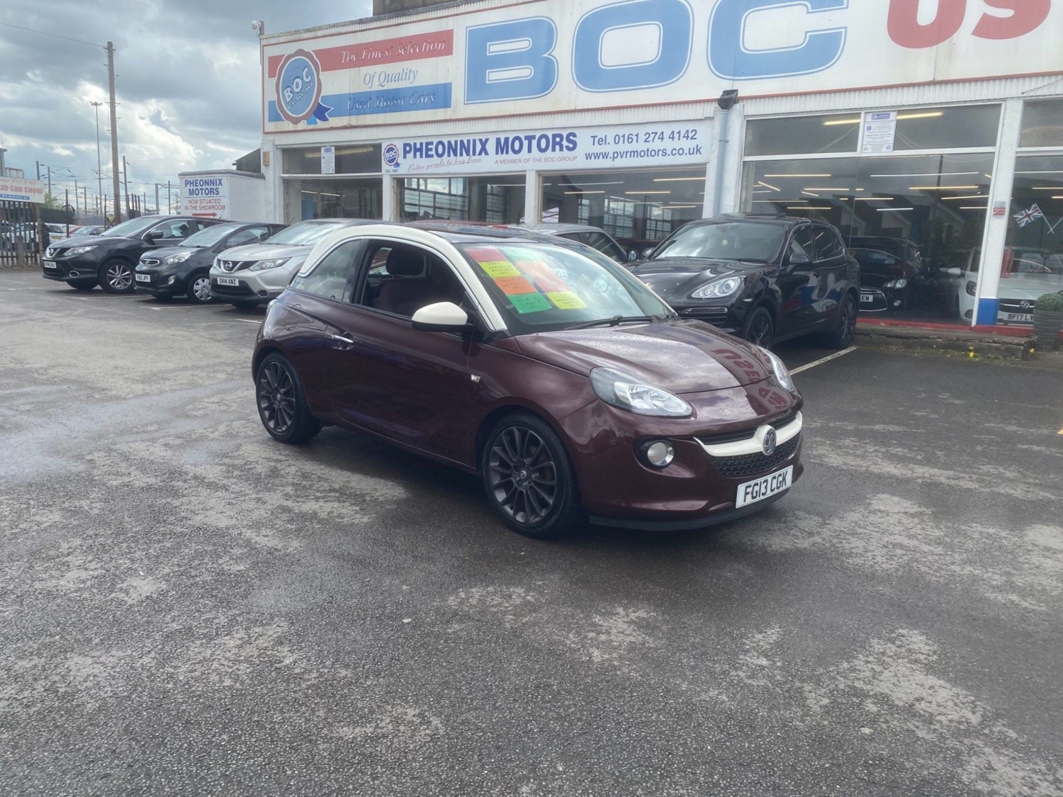 Vauxhall ADAM Listing Image