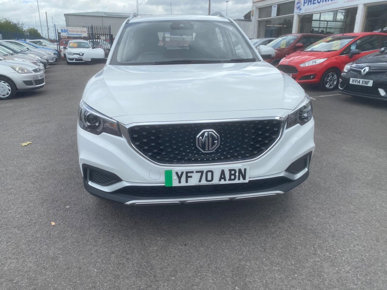 MG MG ZS Listing Image