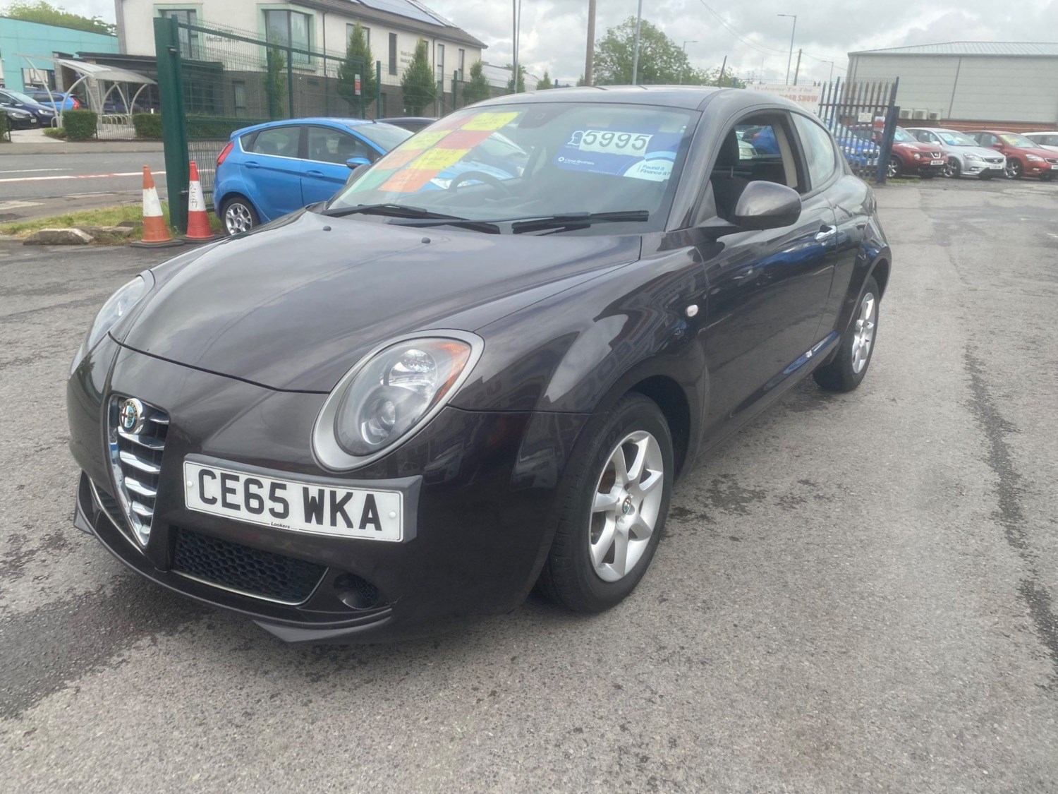 Alfa Romeo MiTo Listing Image