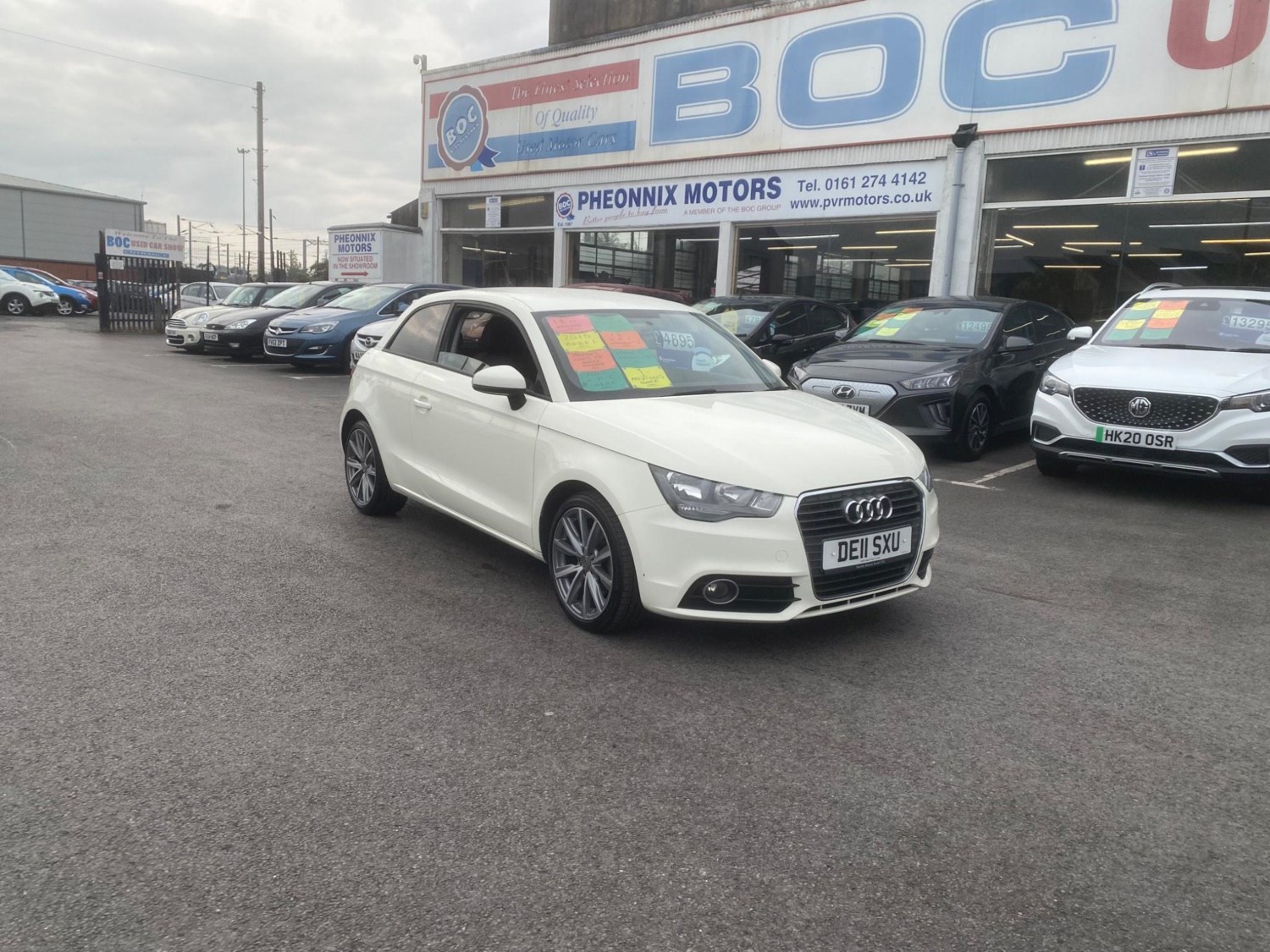 Audi A1 Listing Image