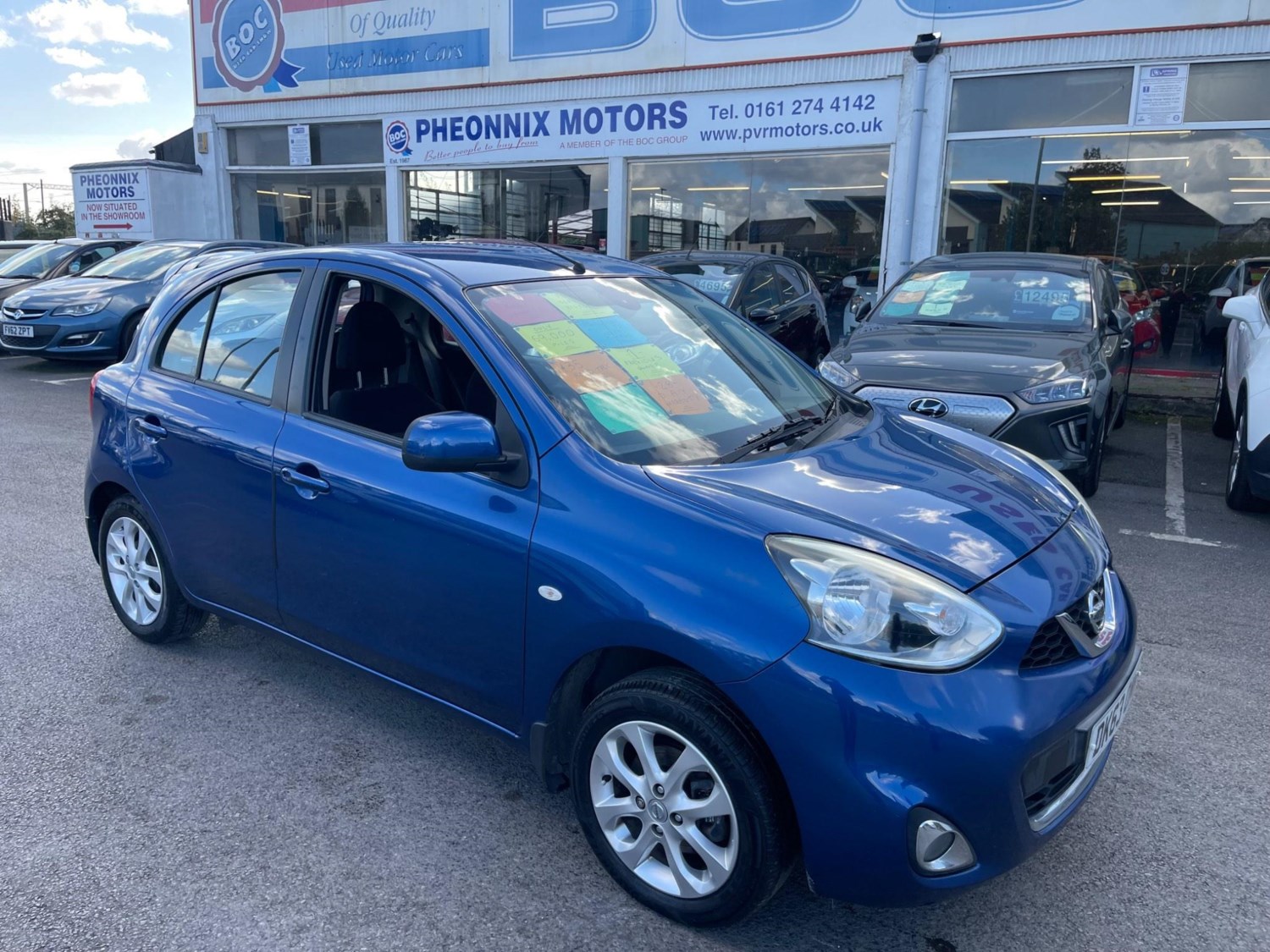 Nissan Micra Listing Image