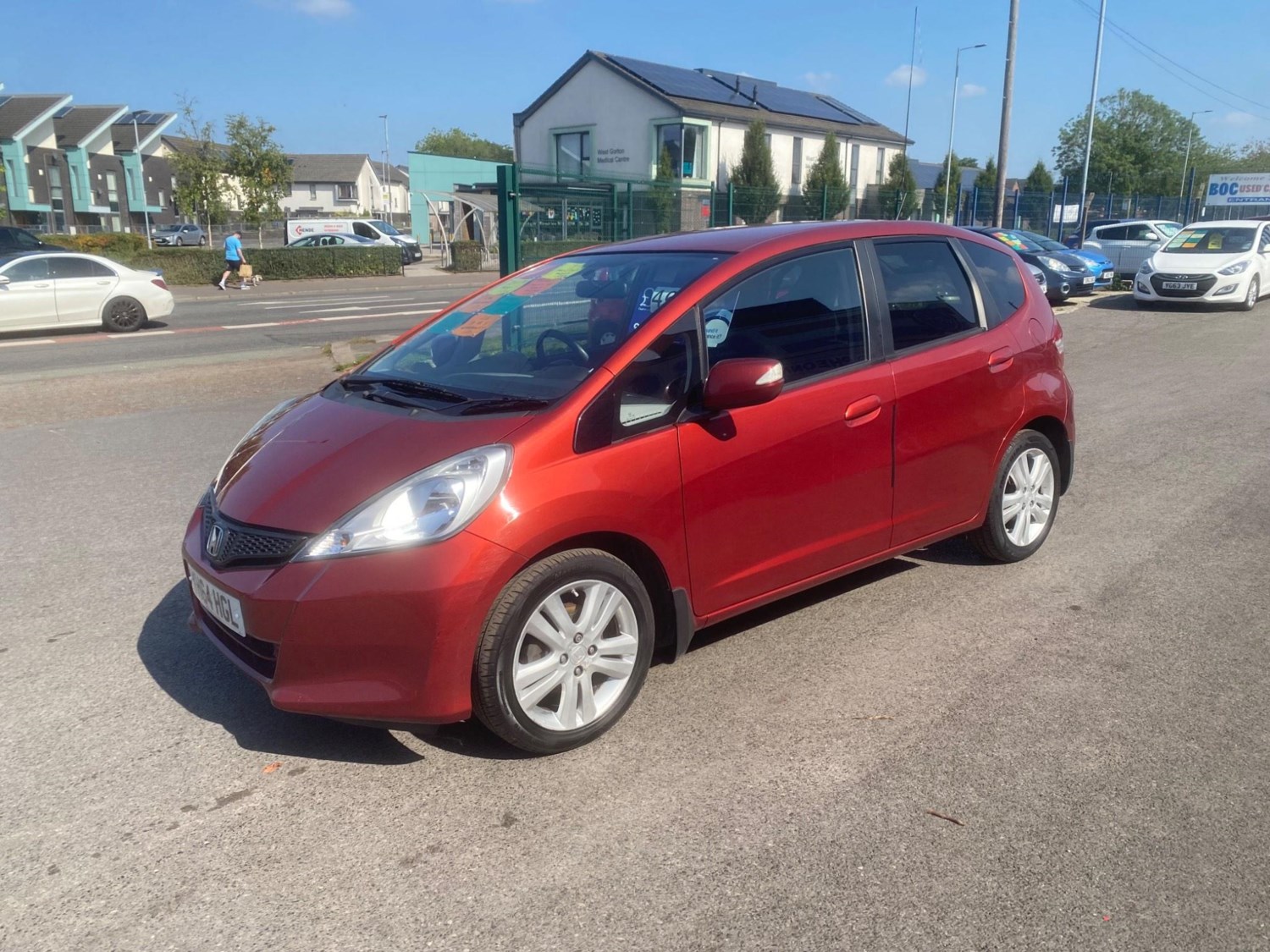 Honda Jazz Listing Image