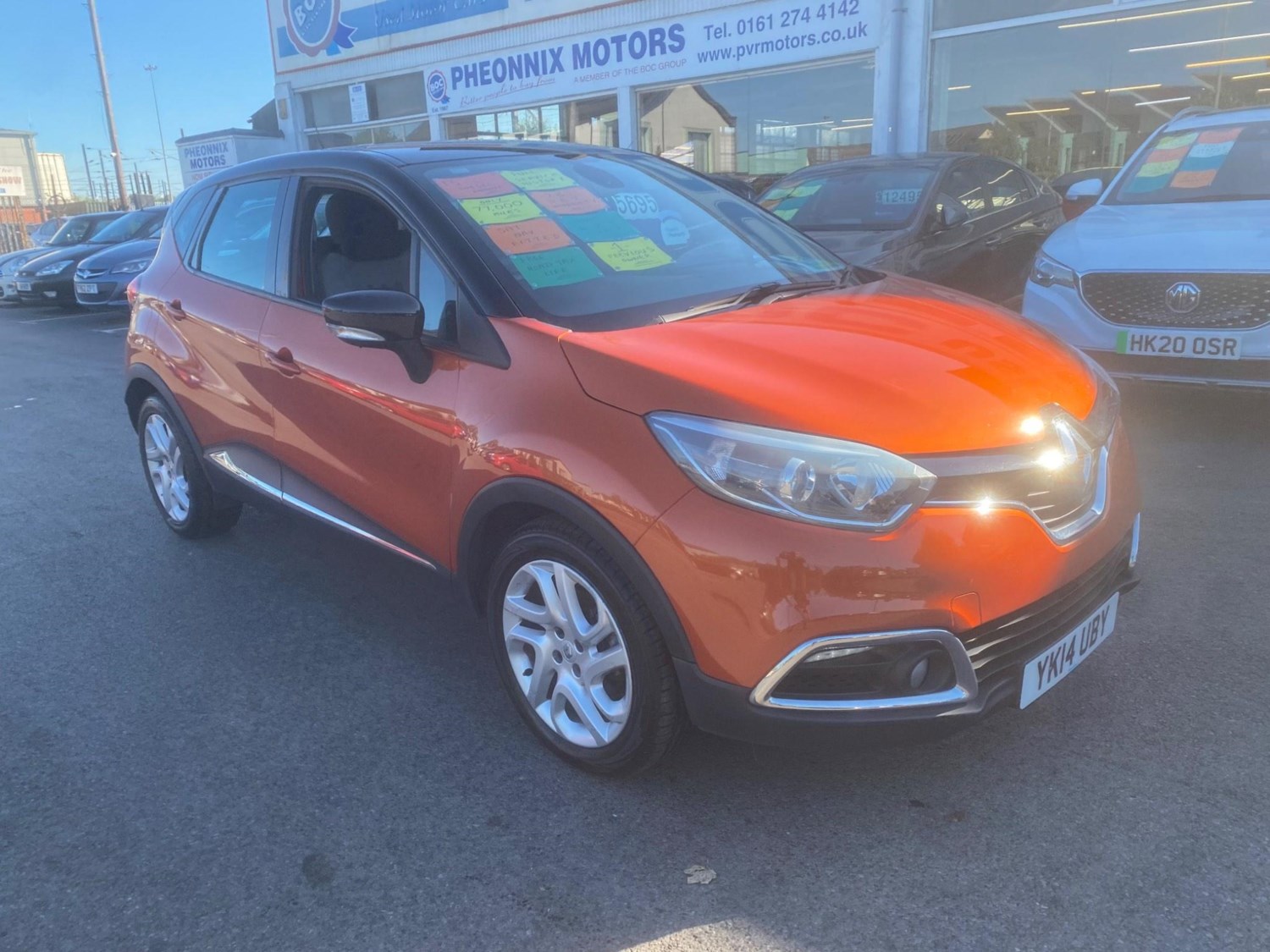 Renault Captur Listing Image