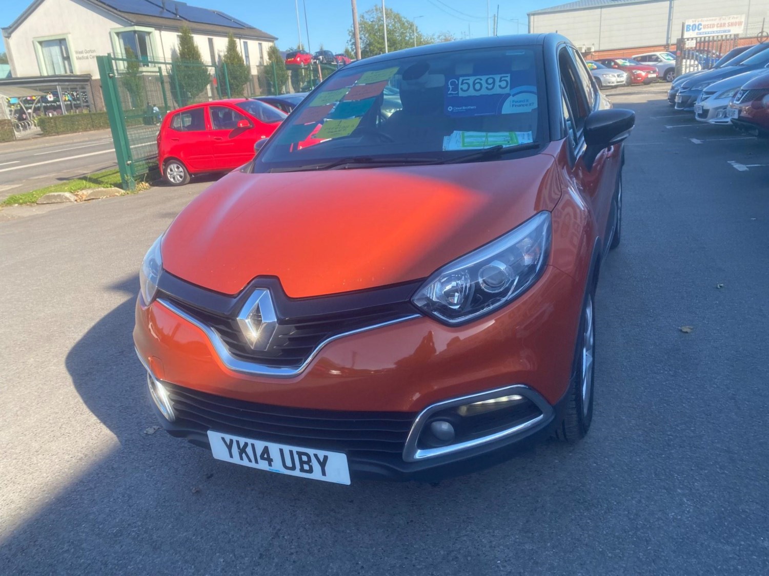 Renault Captur Listing Image