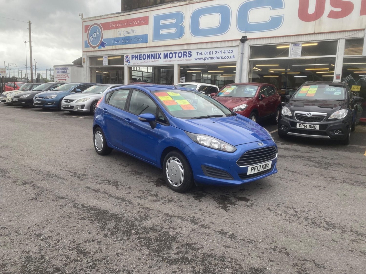 Ford Fiesta Listing Image