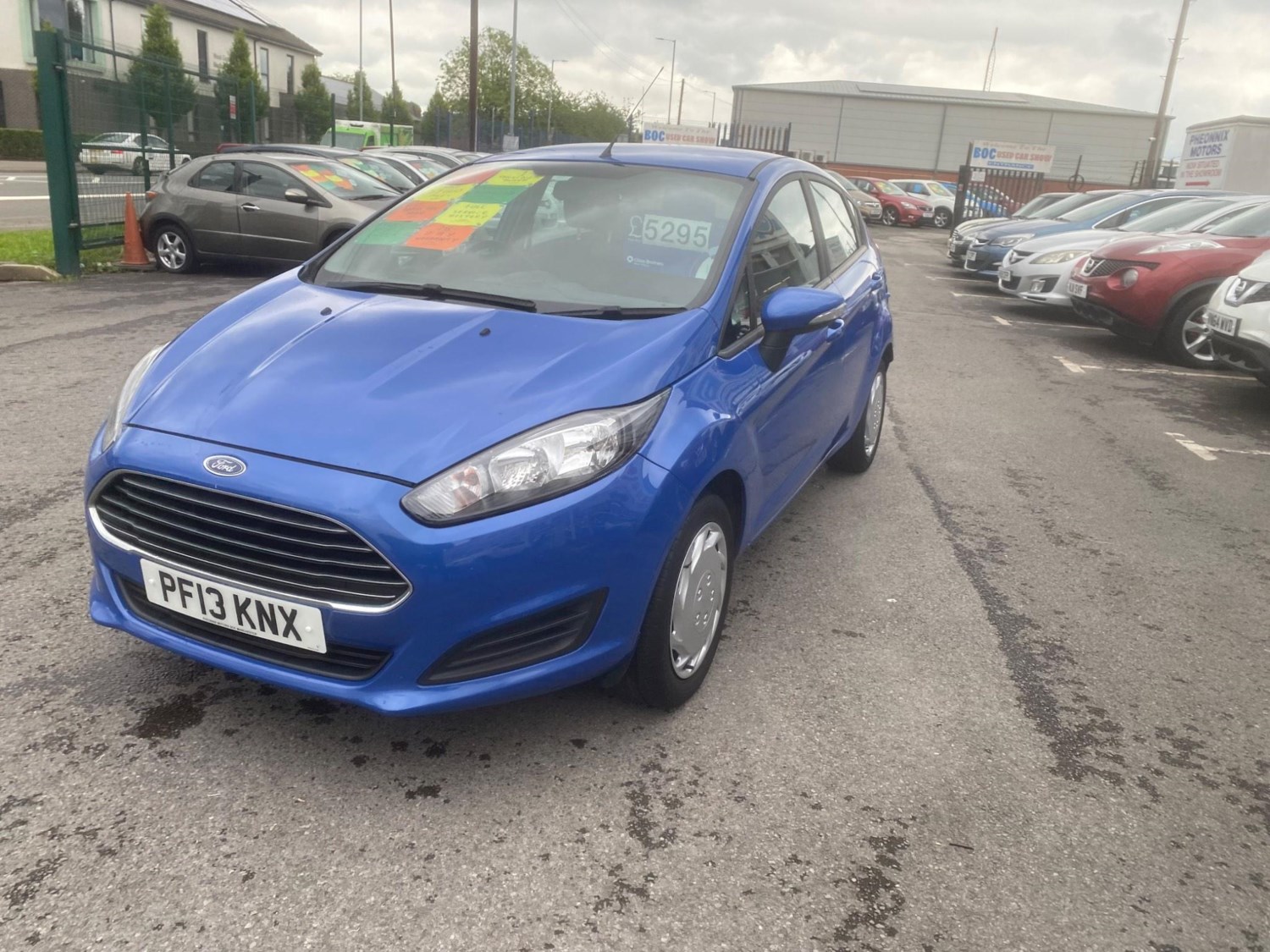 Ford Fiesta Listing Image