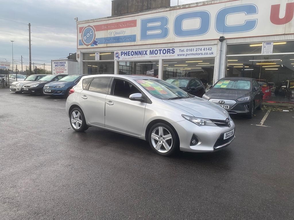 Toyota Auris Listing Image