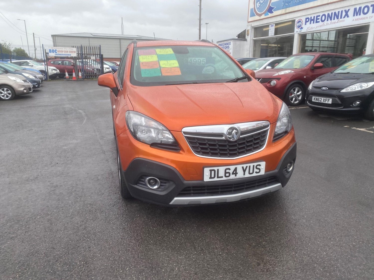 Vauxhall Mokka Listing Image