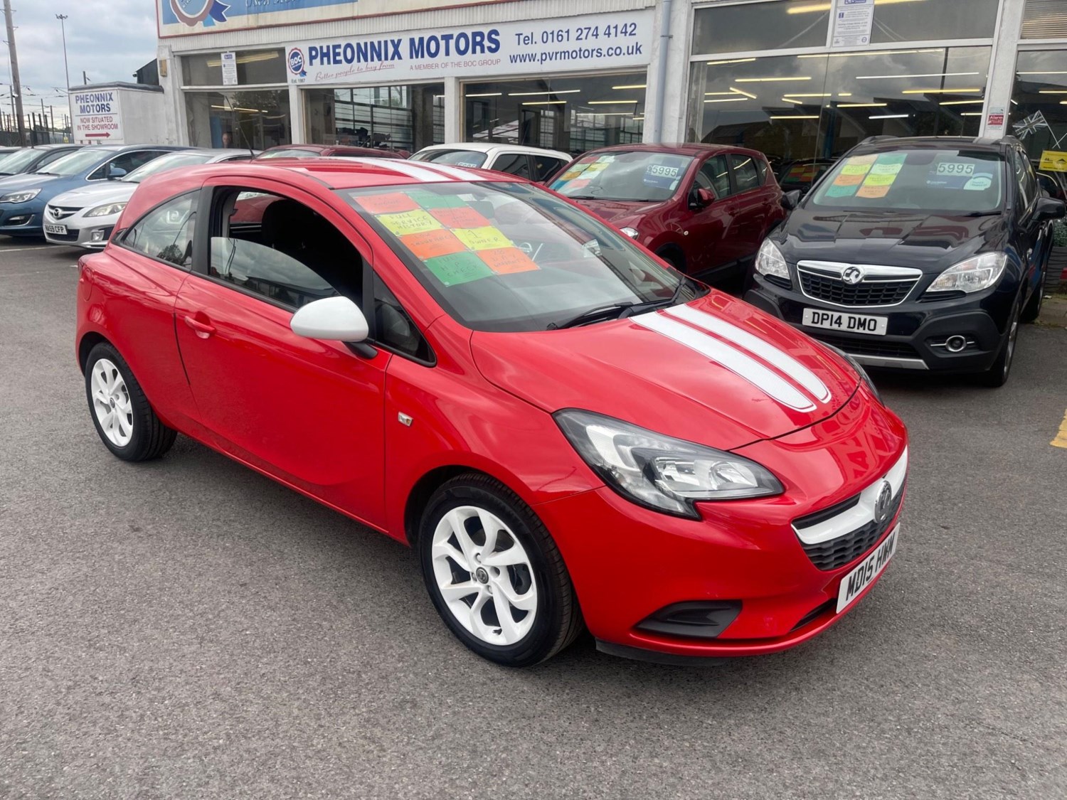 Vauxhall Corsa Listing Image