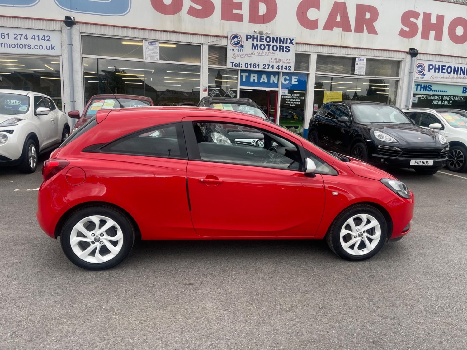 Vauxhall Corsa Listing Image