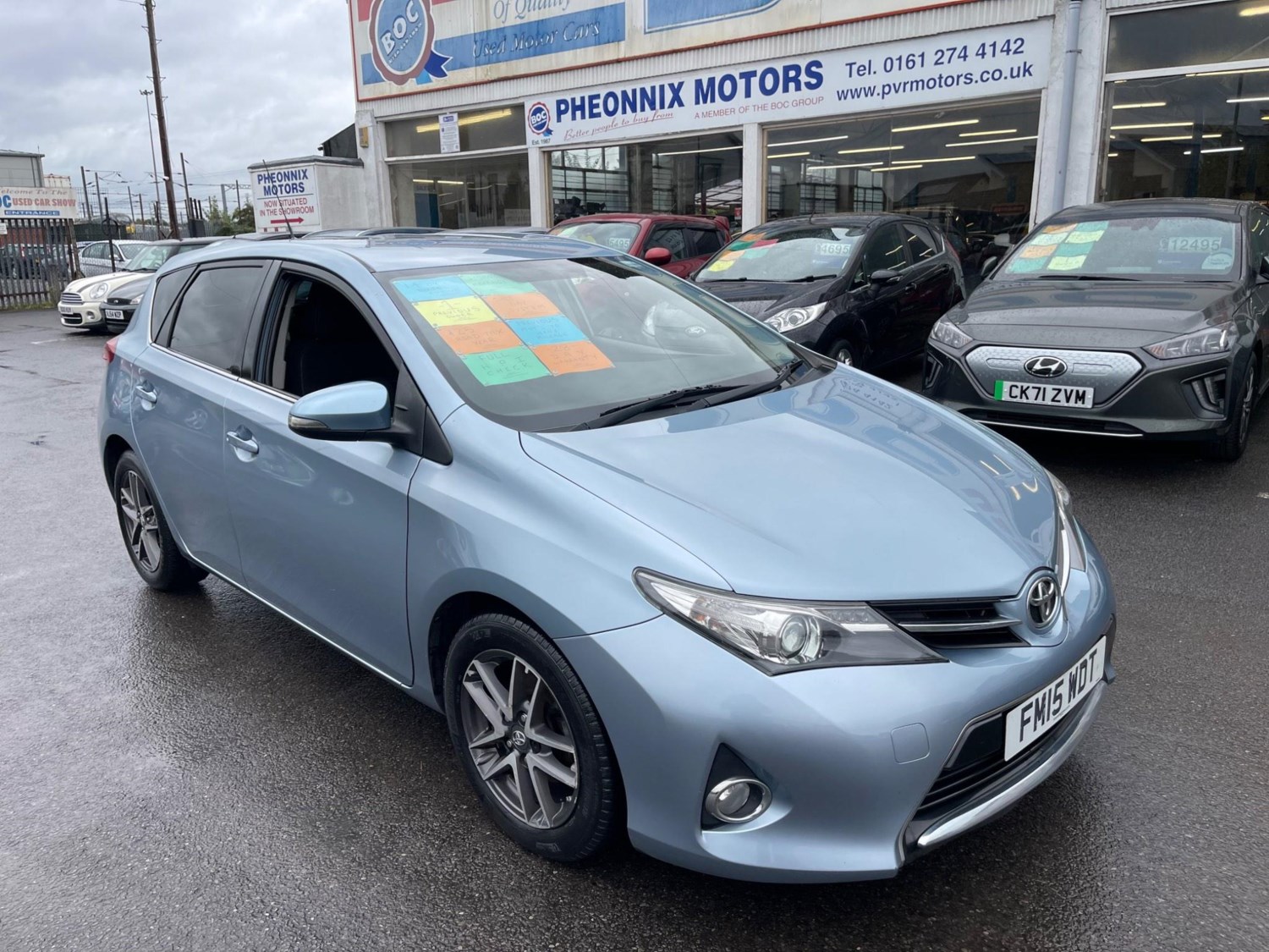 Toyota Auris Listing Image