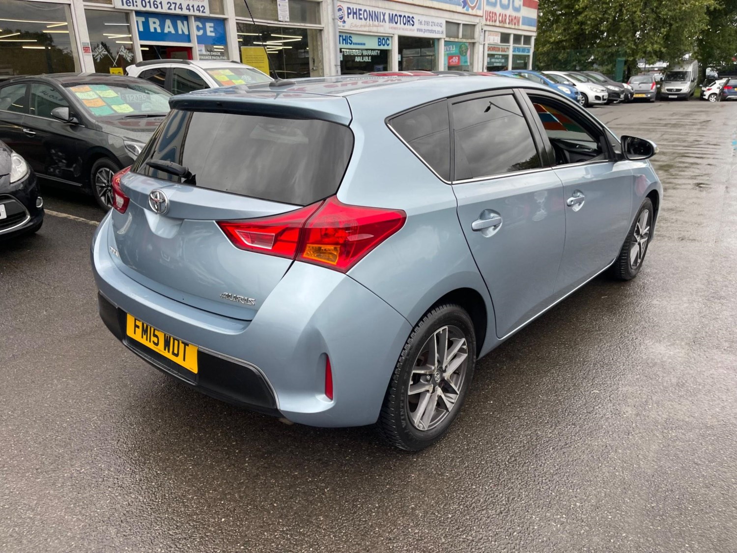 Toyota Auris Listing Image