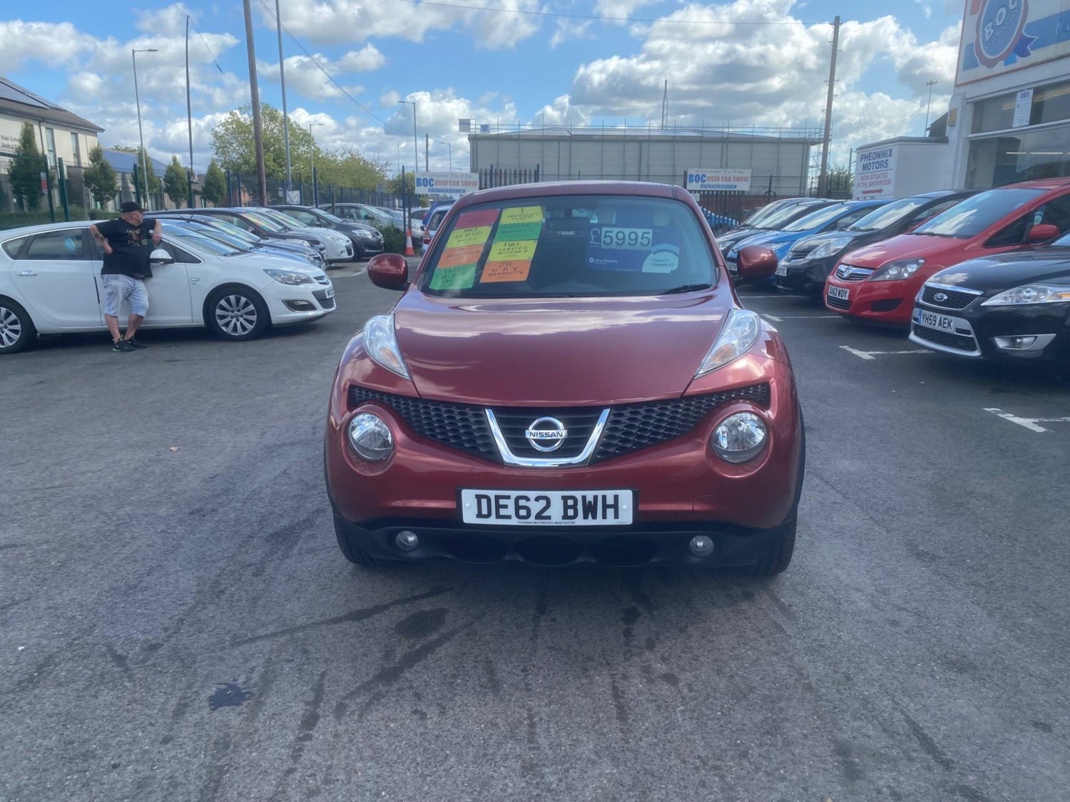 Nissan Juke Listing Image