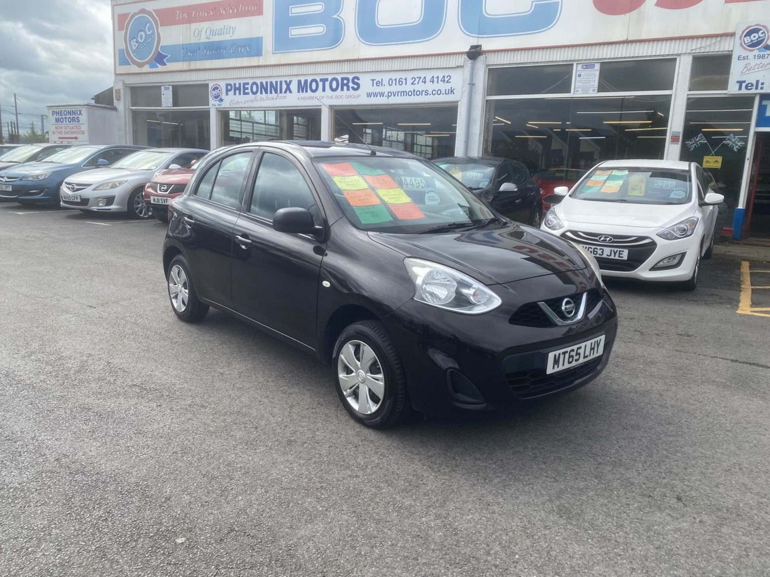 Nissan Micra Listing Image