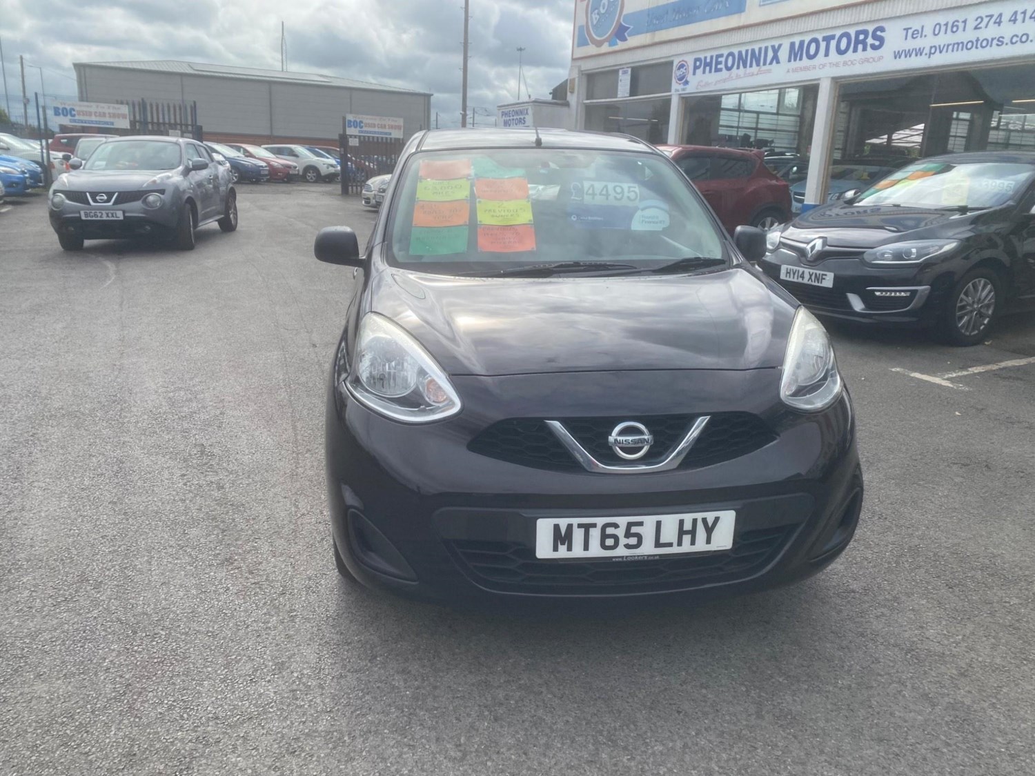 Nissan Micra Listing Image