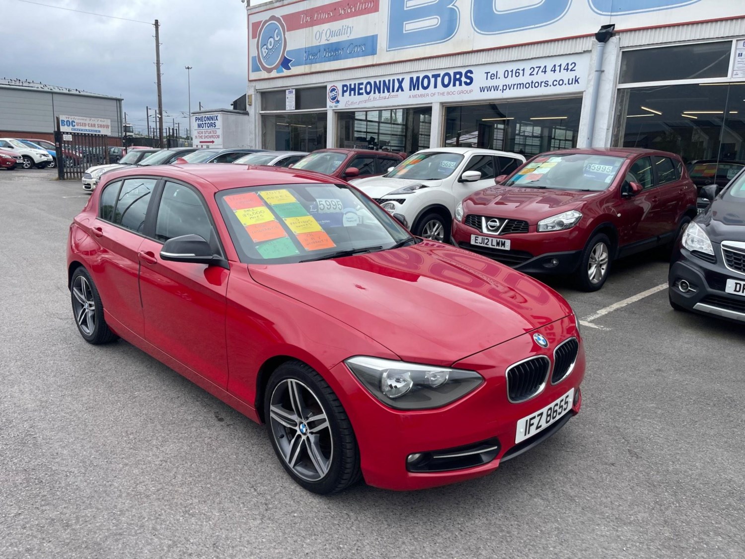 BMW 1 Series Listing Image