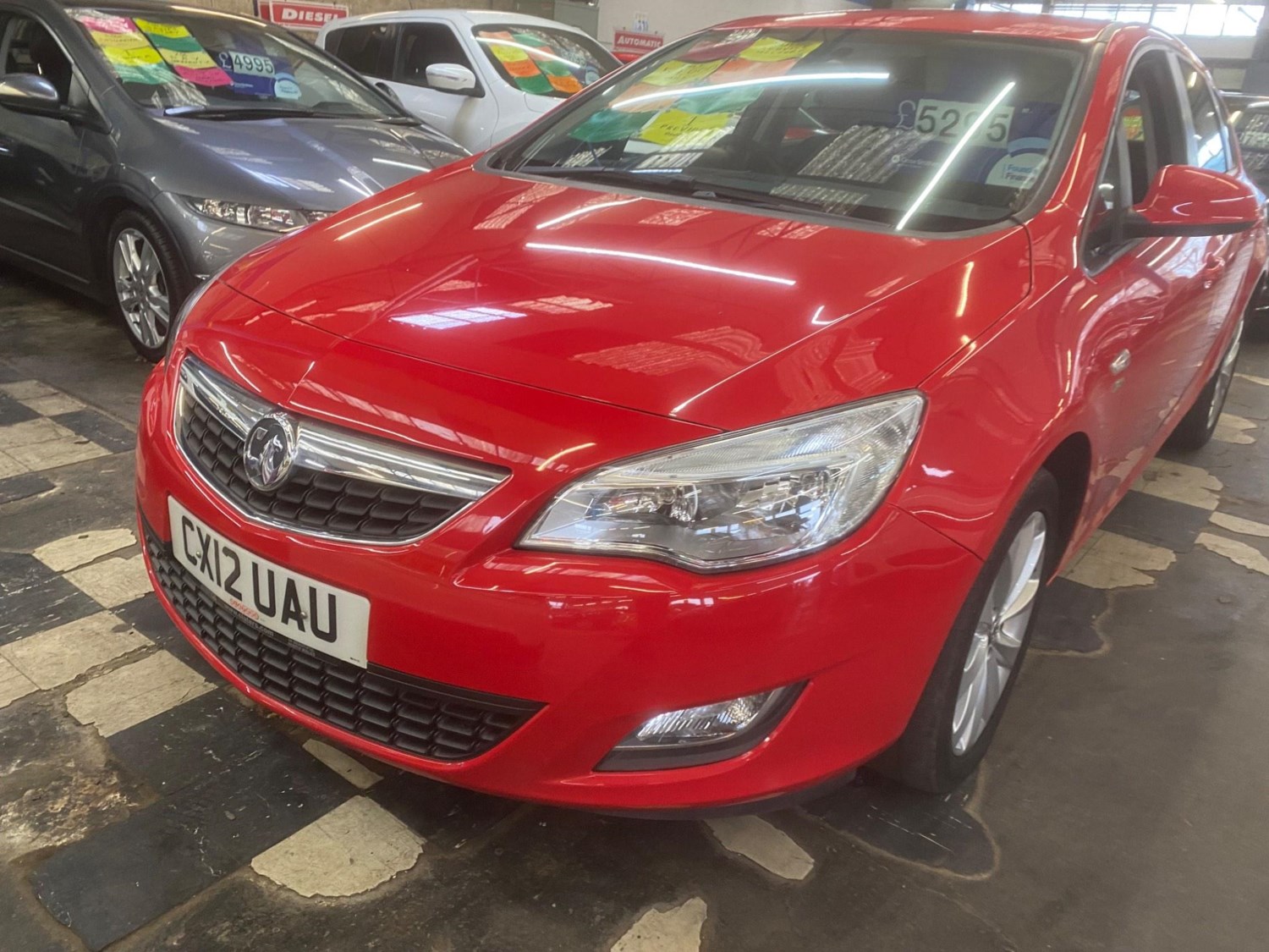 Vauxhall Astra Listing Image