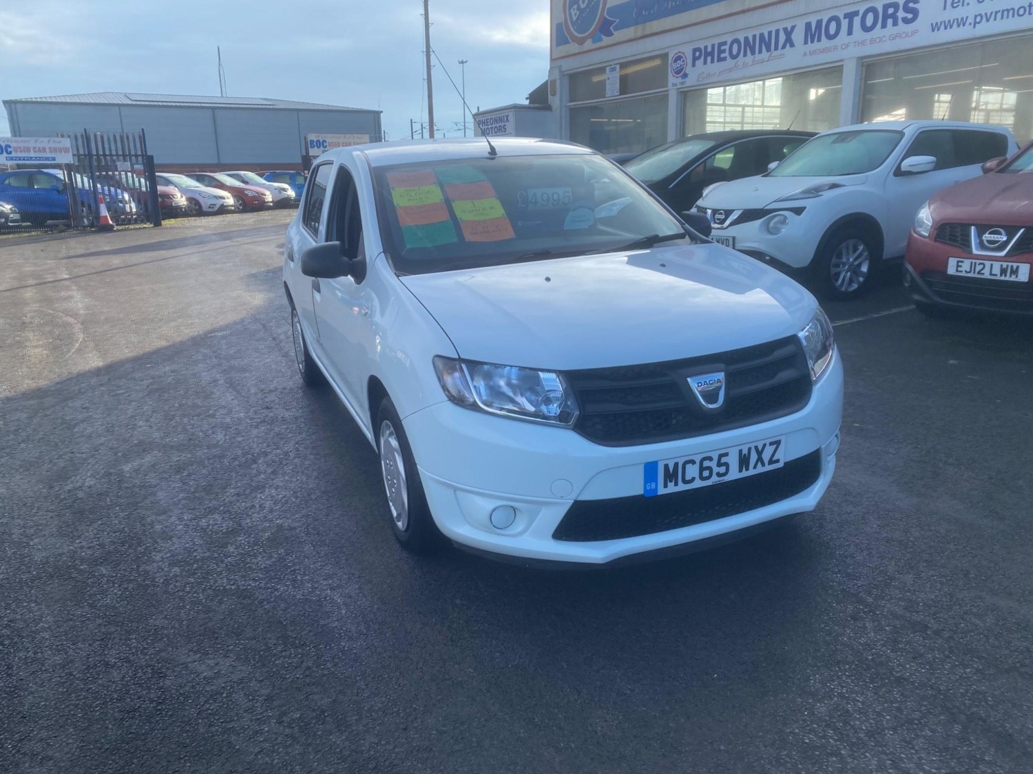 Dacia Sandero Listing Image