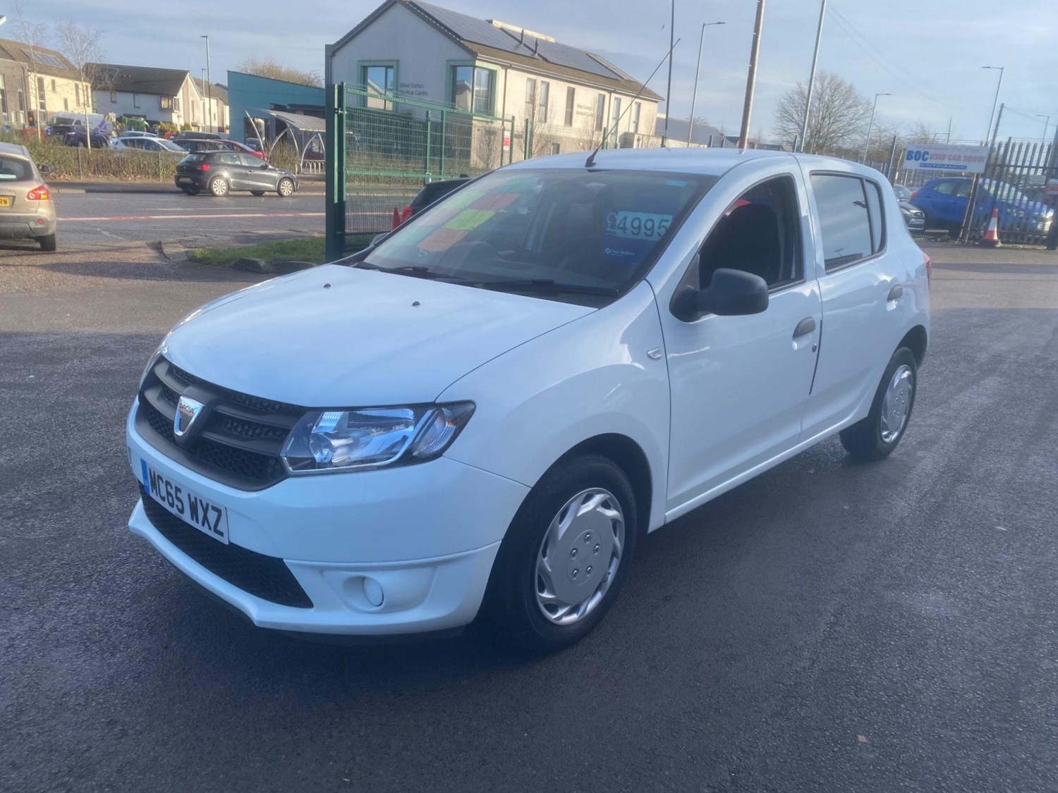 Dacia Sandero Listing Image