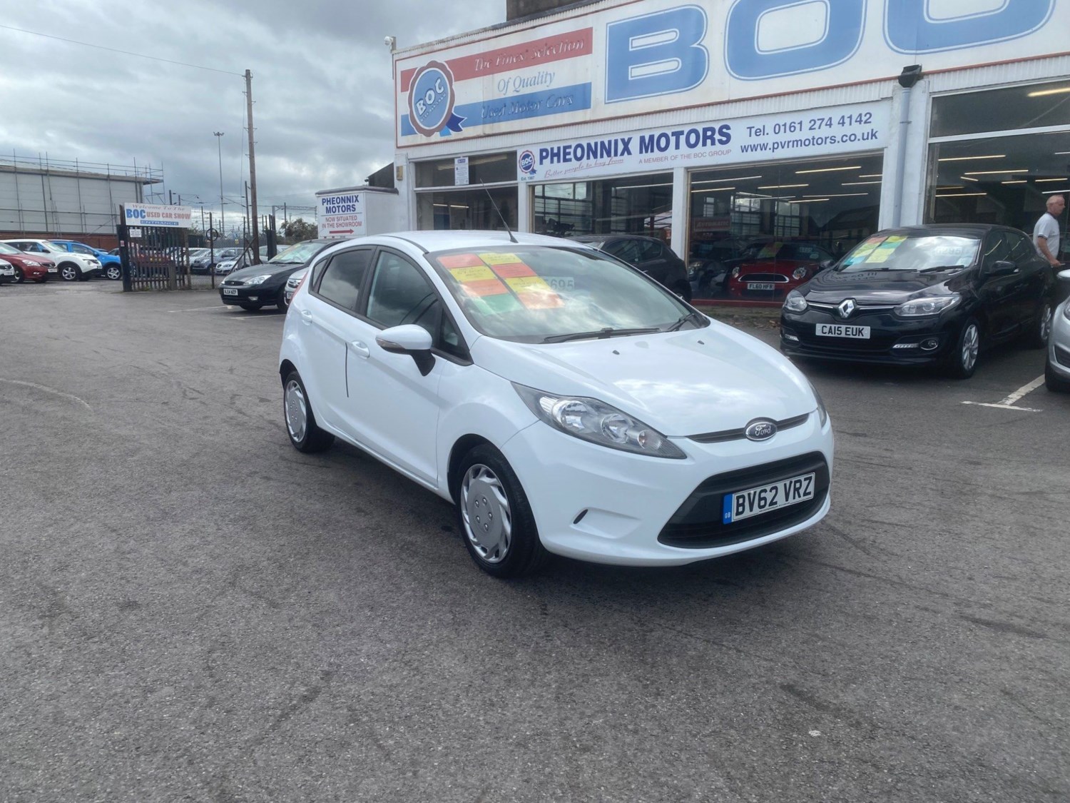 Ford Fiesta Listing Image