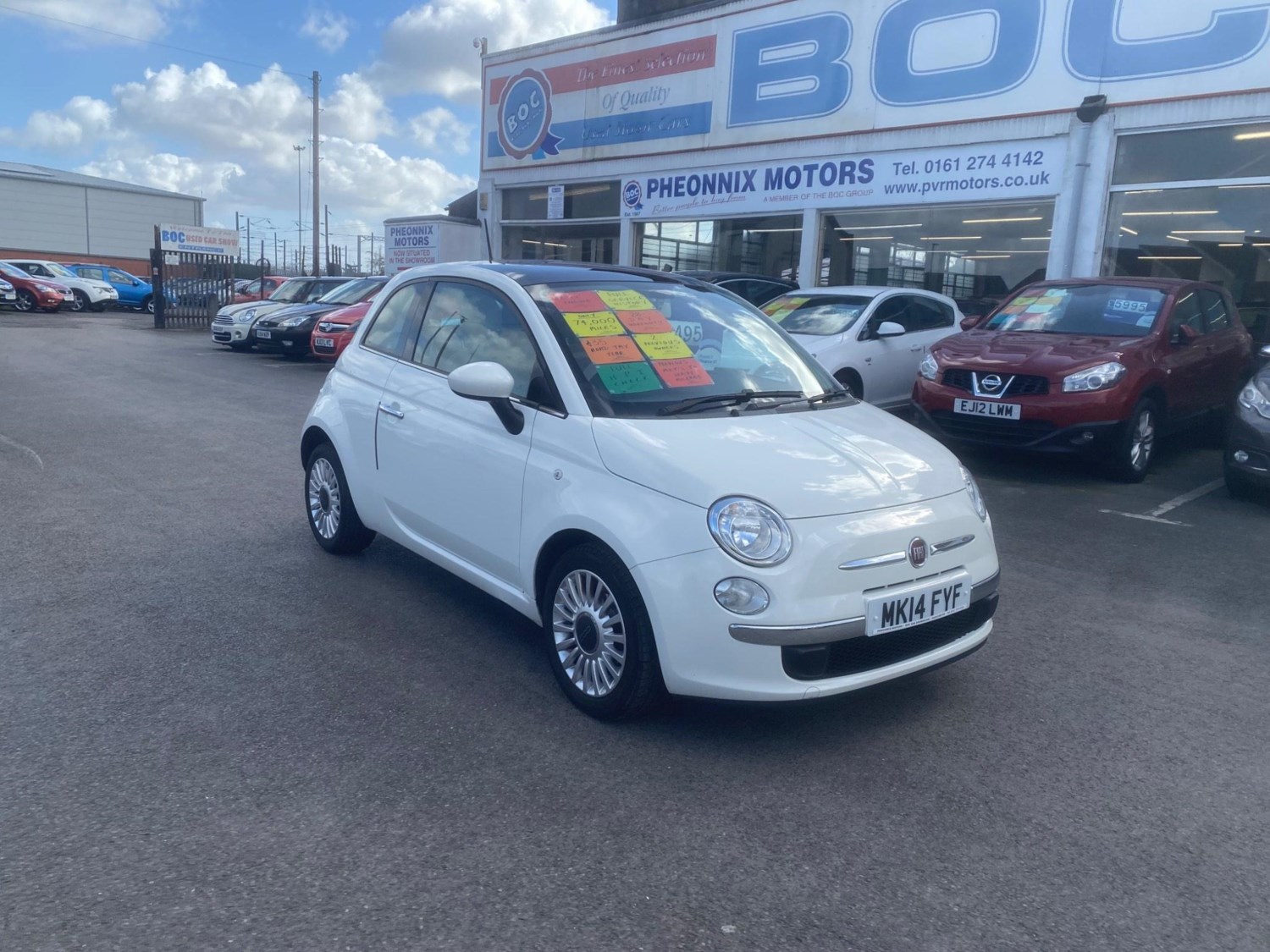 Fiat 500 Listing Image