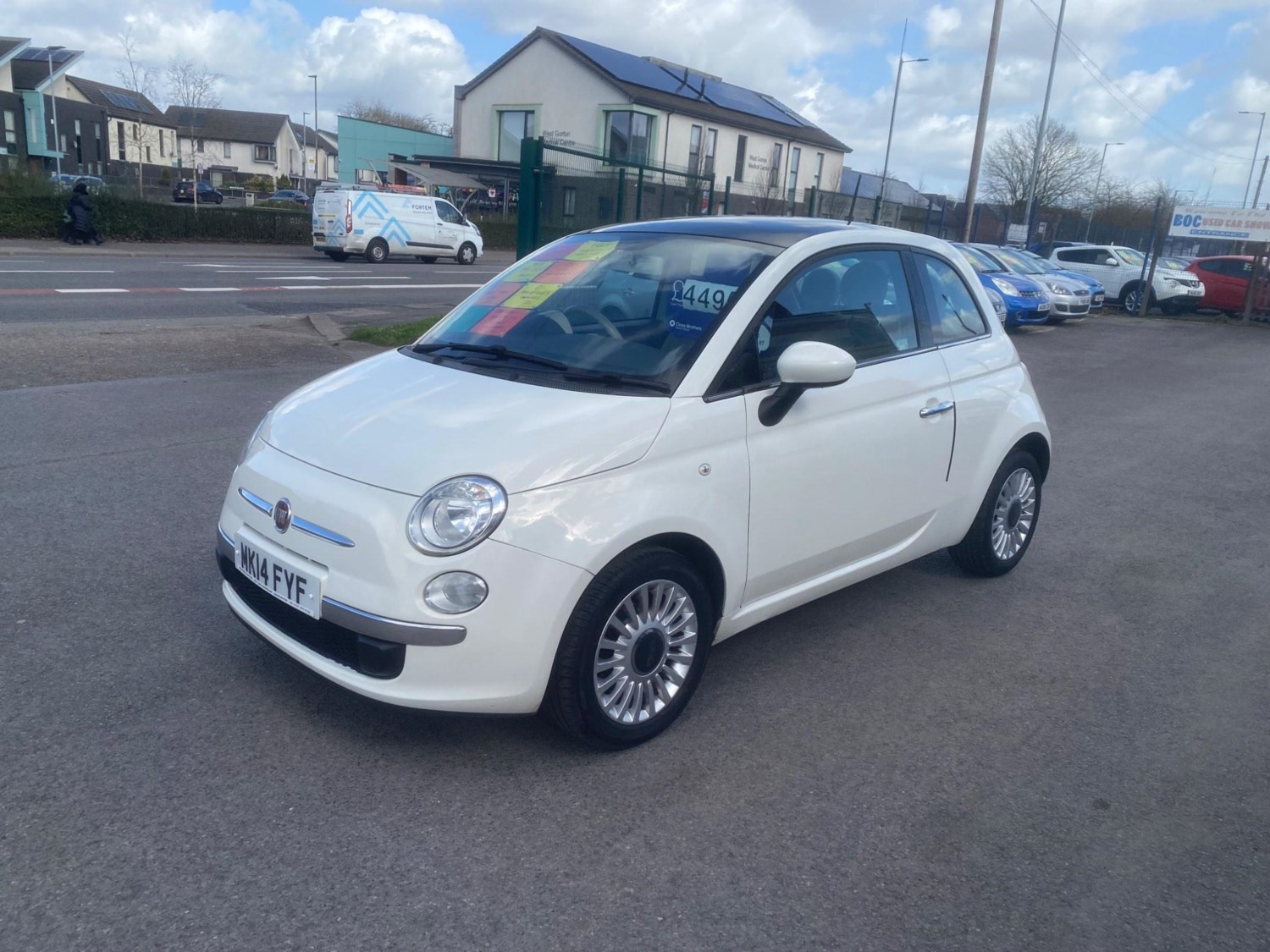 Fiat 500 Listing Image