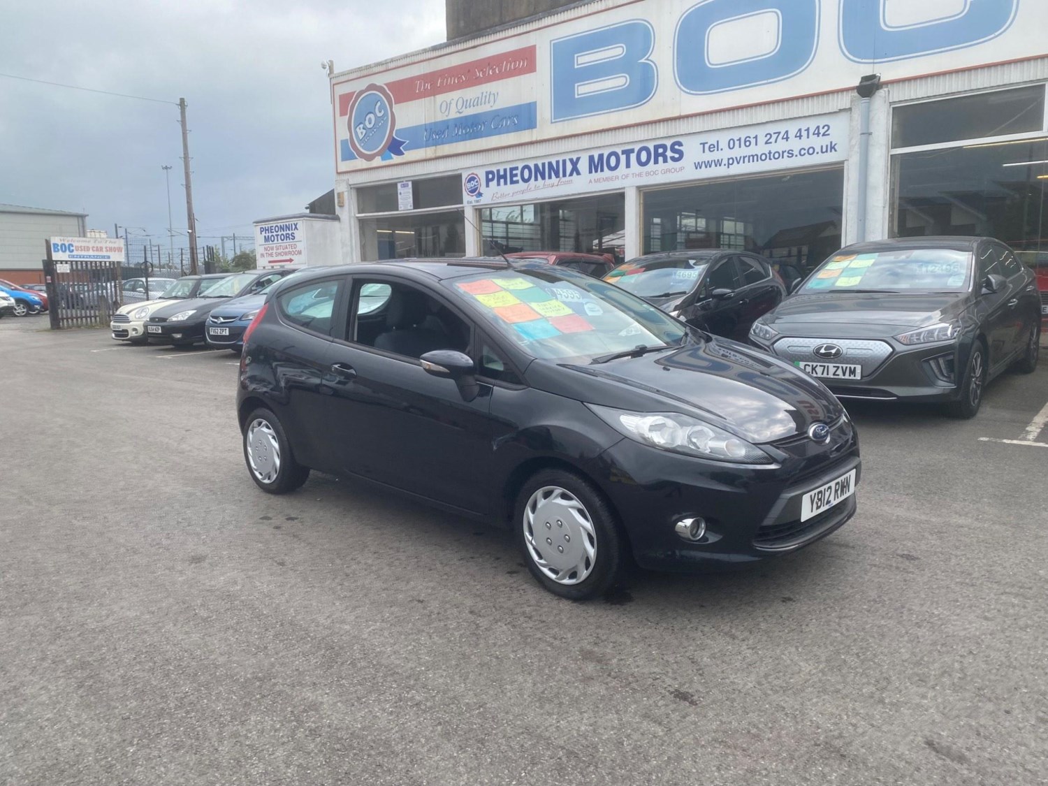 Ford Fiesta Listing Image