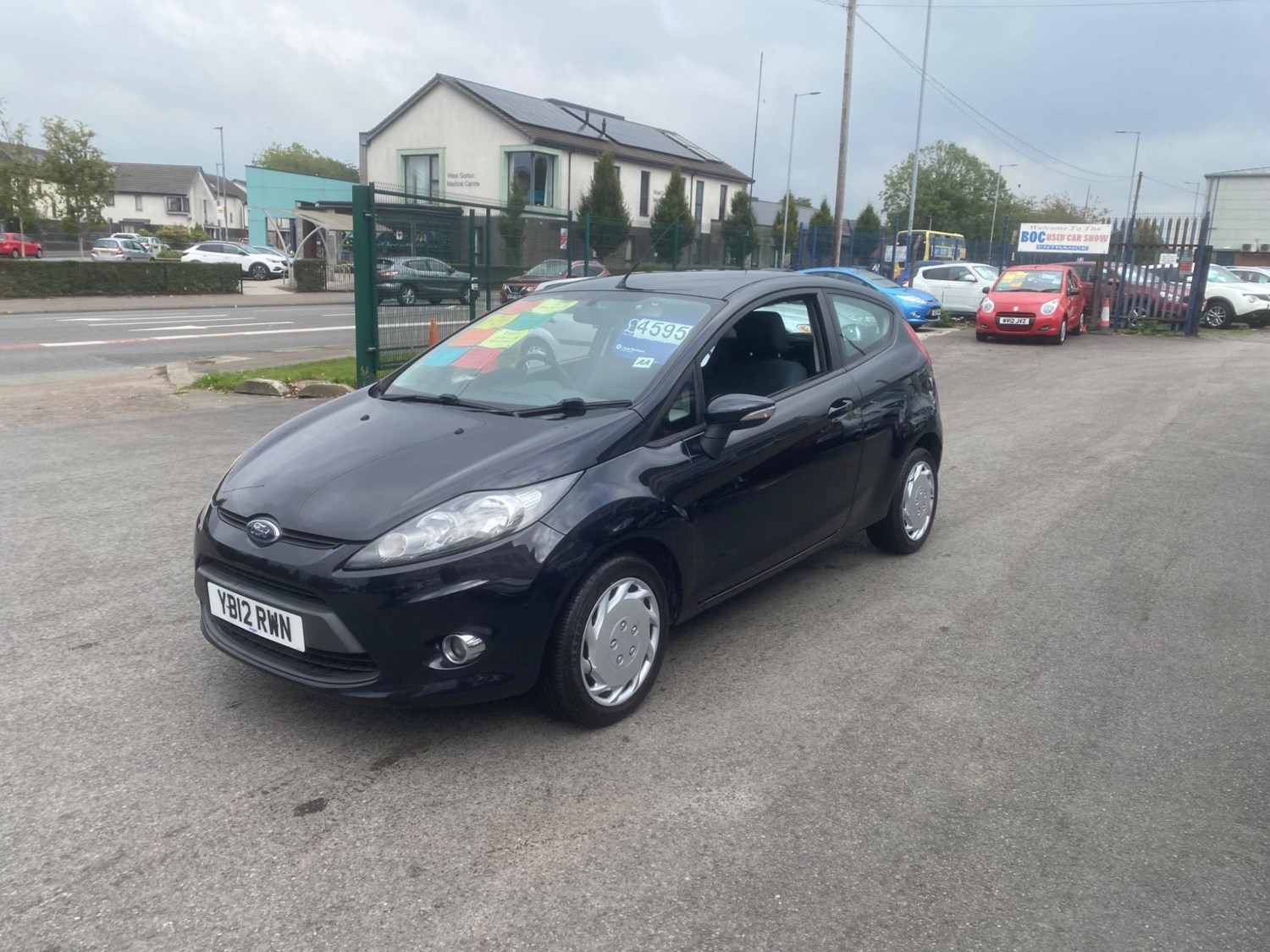 Ford Fiesta Listing Image