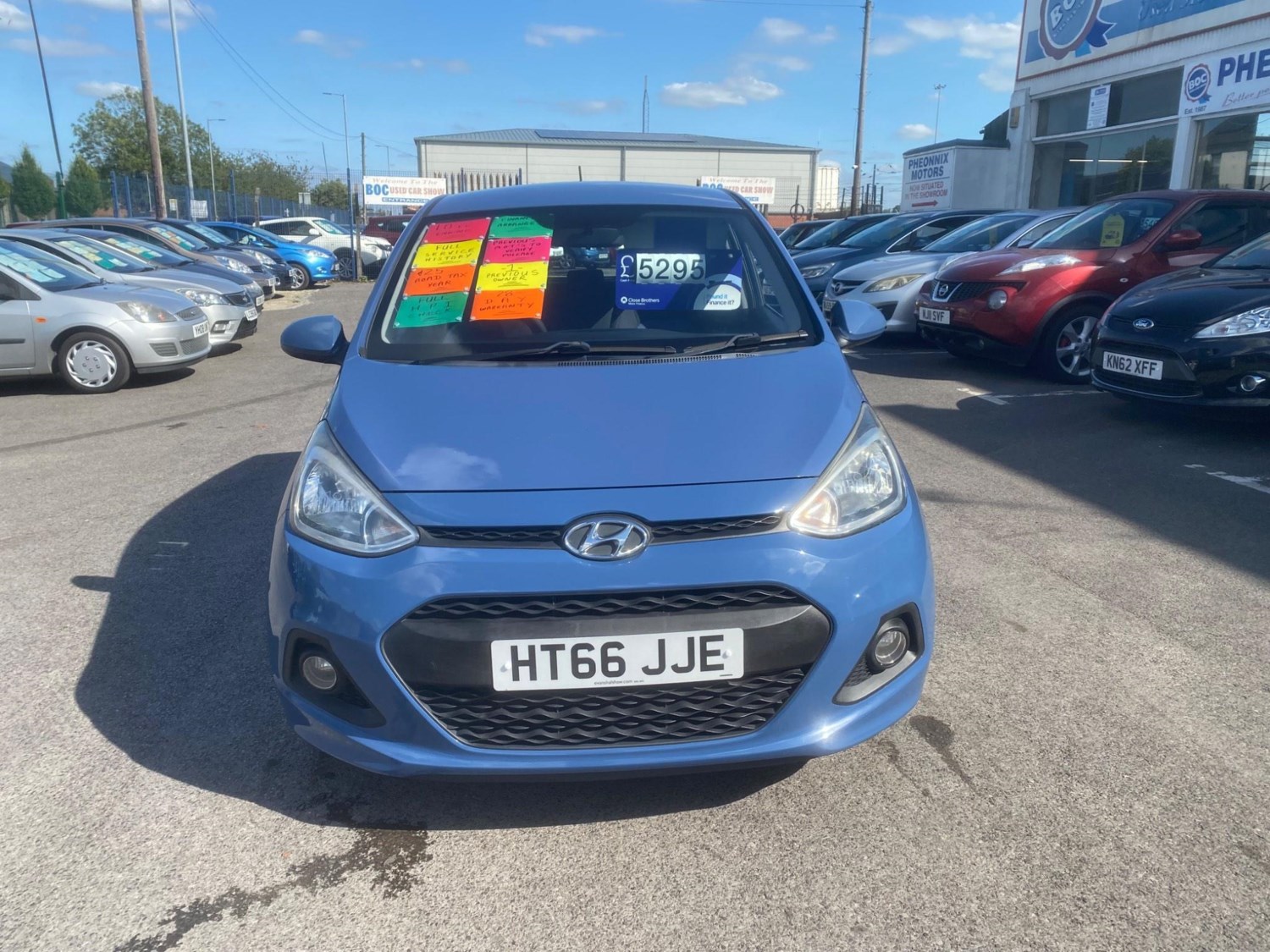 Hyundai i10 Listing Image