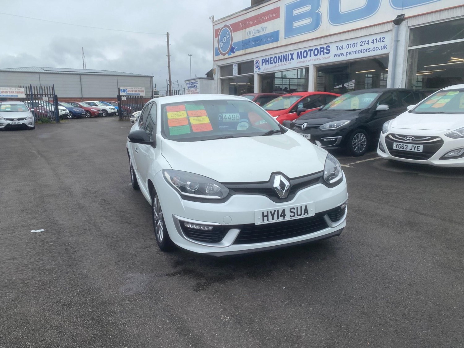 Renault Megane Listing Image