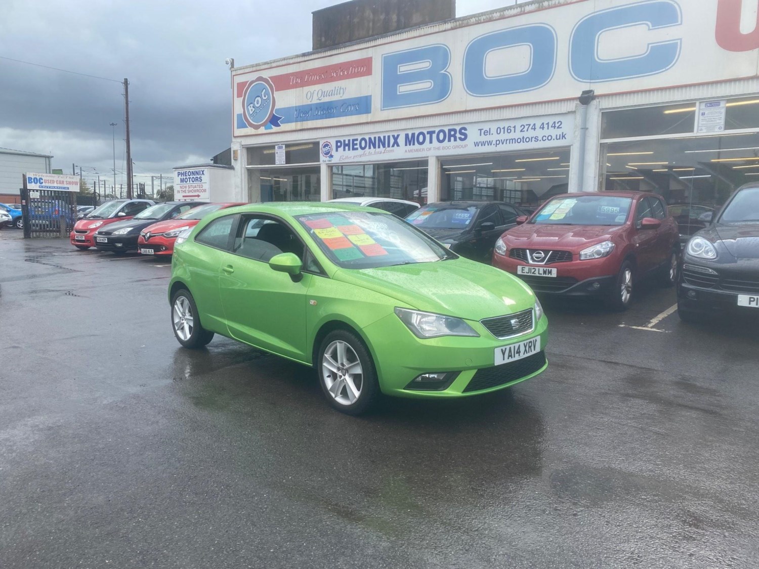 SEAT Ibiza Listing Image