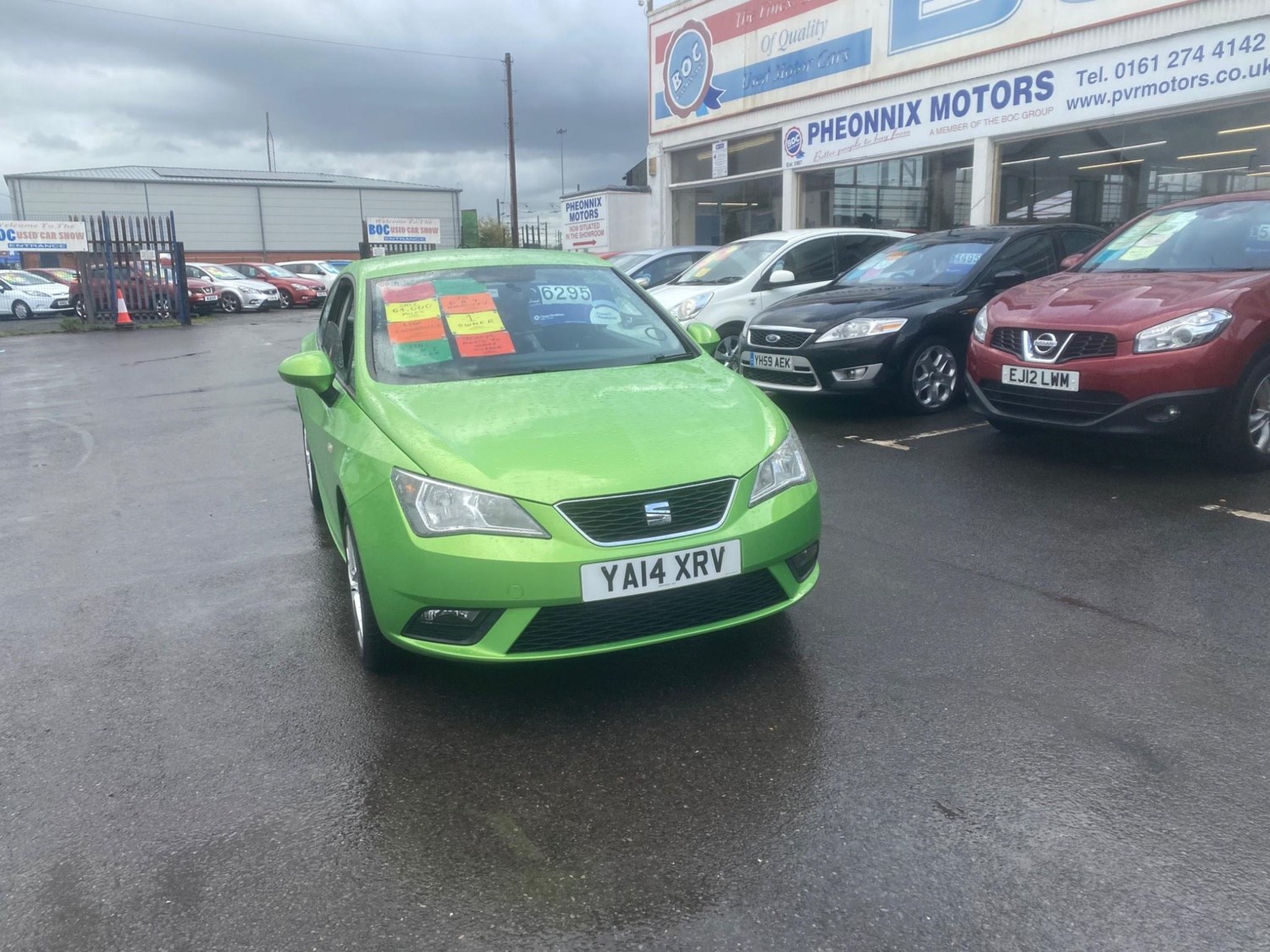 SEAT Ibiza Listing Image