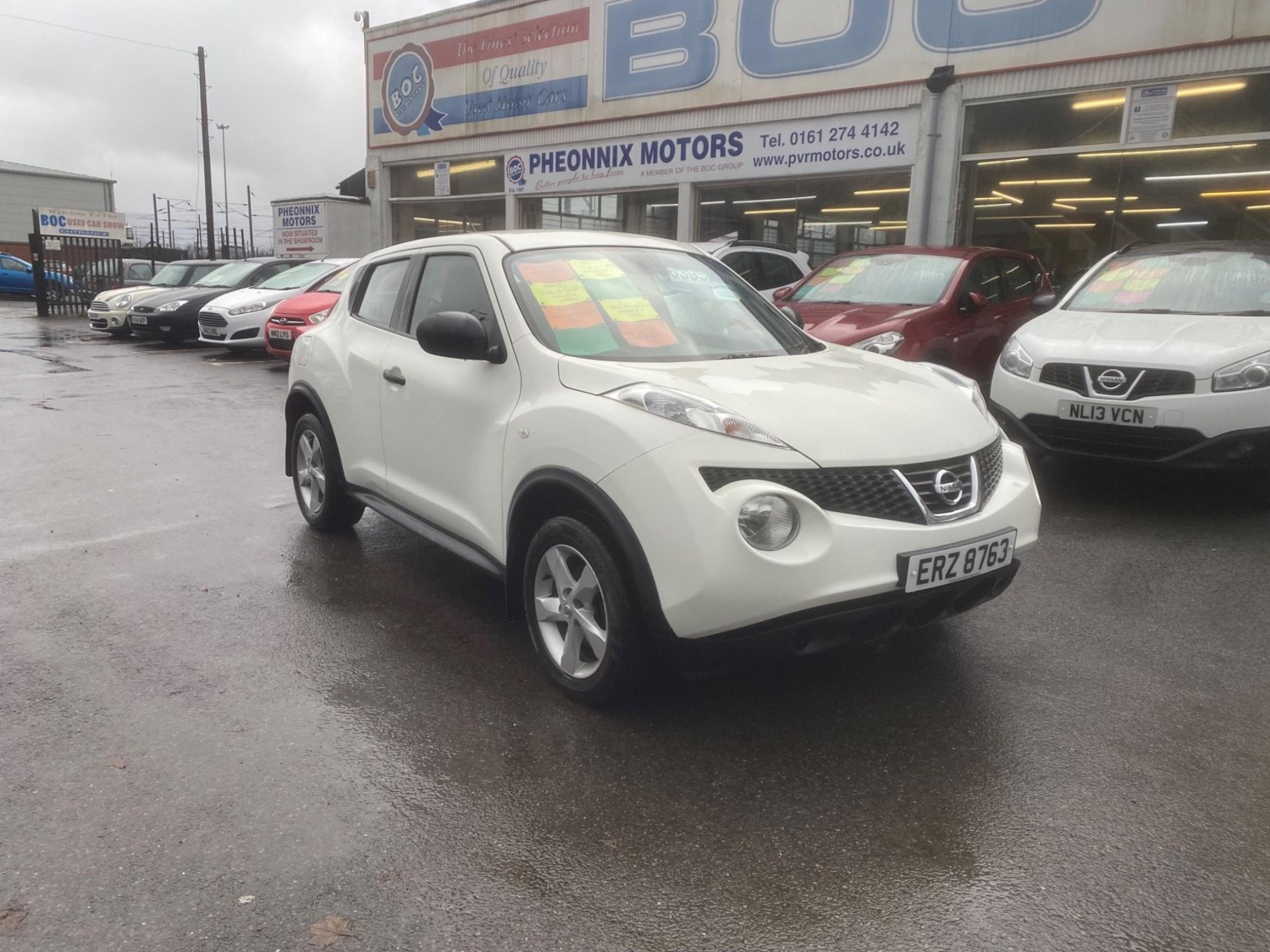 Nissan Juke Listing Image