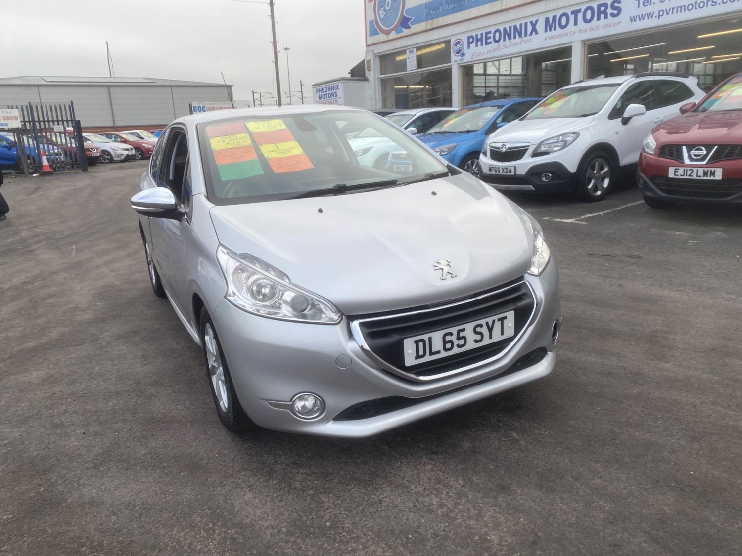 Peugeot 208 Listing Image