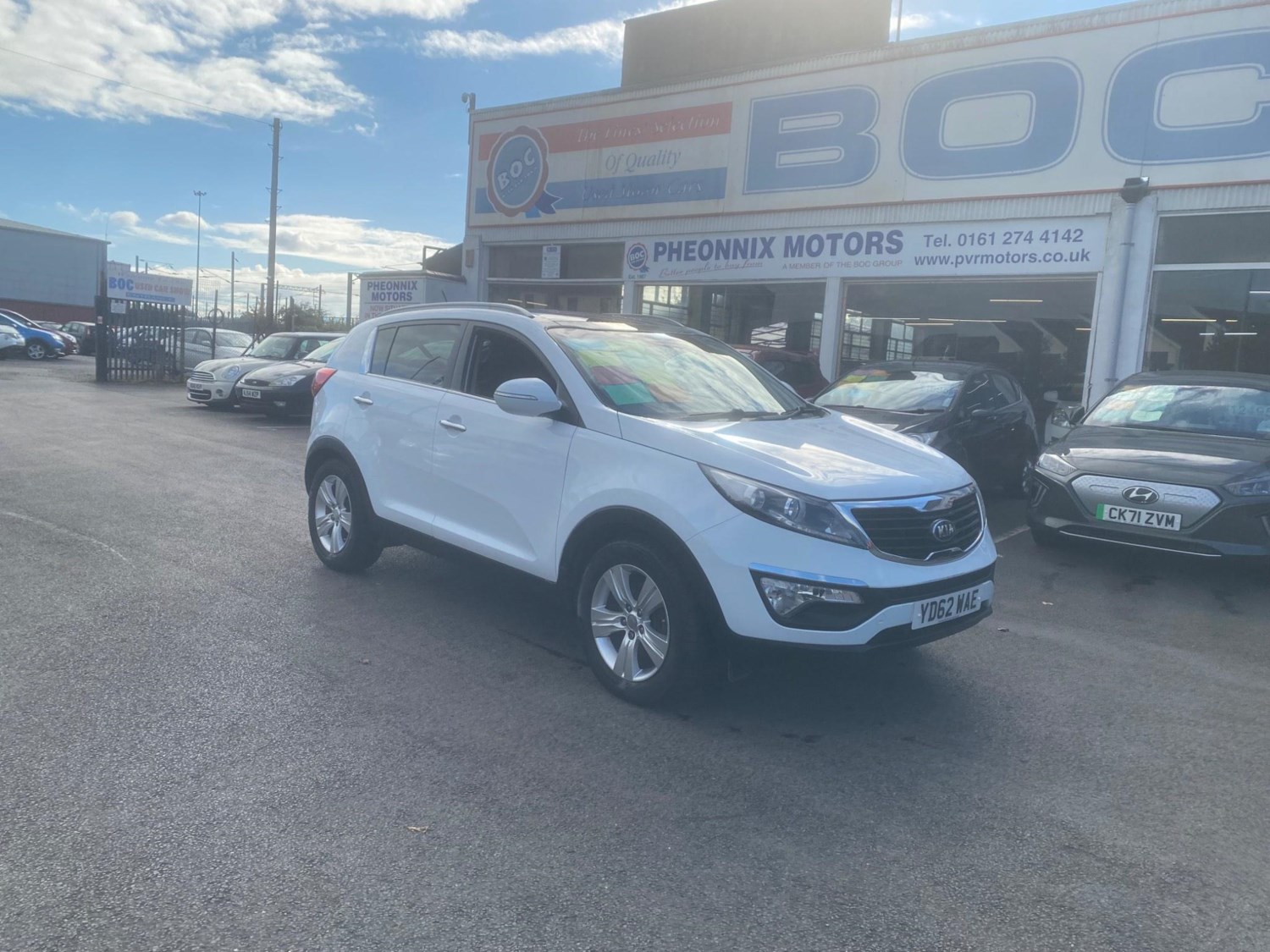 Kia Sportage Listing Image