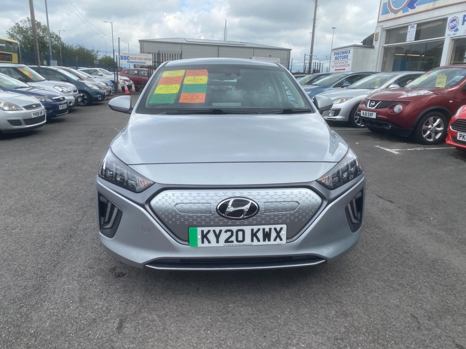 Hyundai IONIQ Listing Image