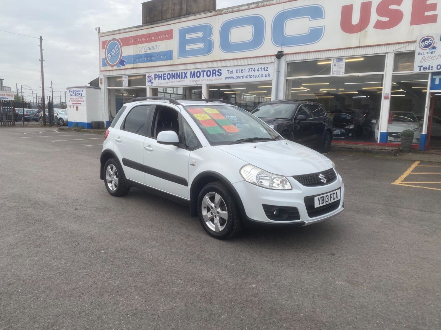 Suzuki SX4 Listing Image