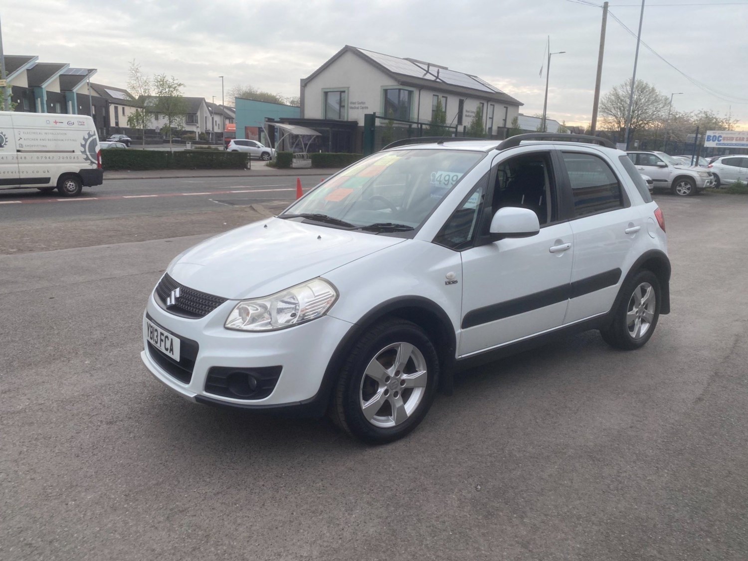 Suzuki SX4 Listing Image