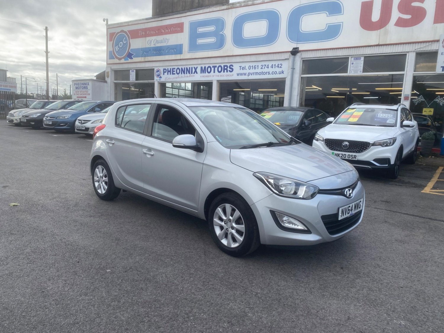 Hyundai i20 Listing Image