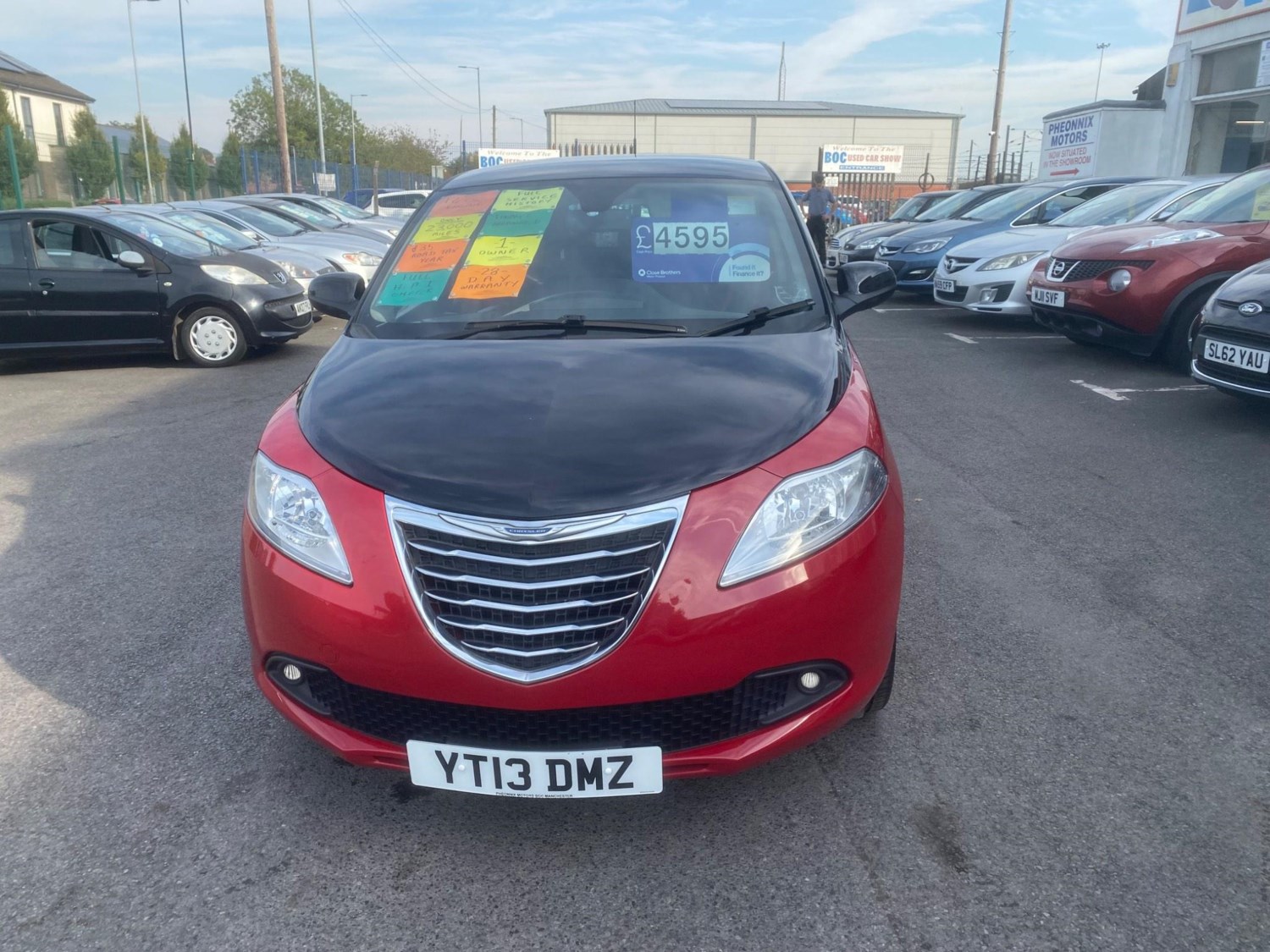 Chrysler Ypsilon Listing Image